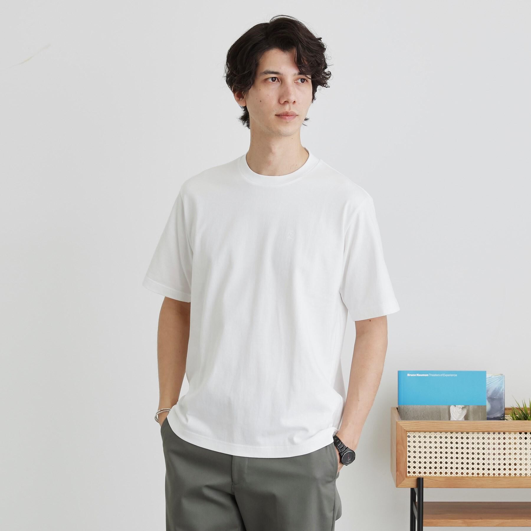 TAKEO KIKUCHI「【LIMITED/抗菌防臭】コットン テーラードTシャツ」|Tシャツ・カットソー|