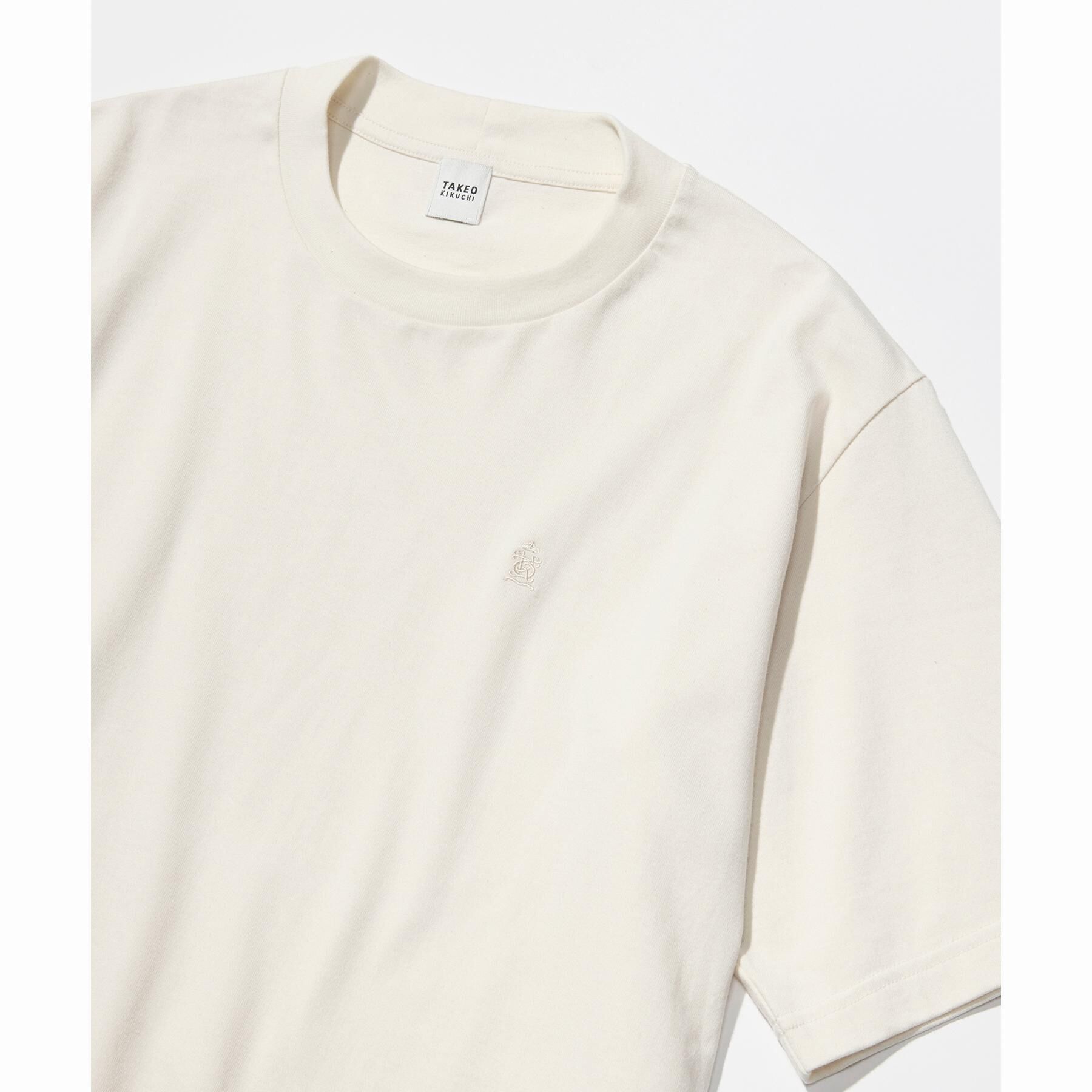 TAKEO KIKUCHI「【LIMITED/抗菌防臭】コットン テーラードTシャツ」|Tシャツ・カットソー|