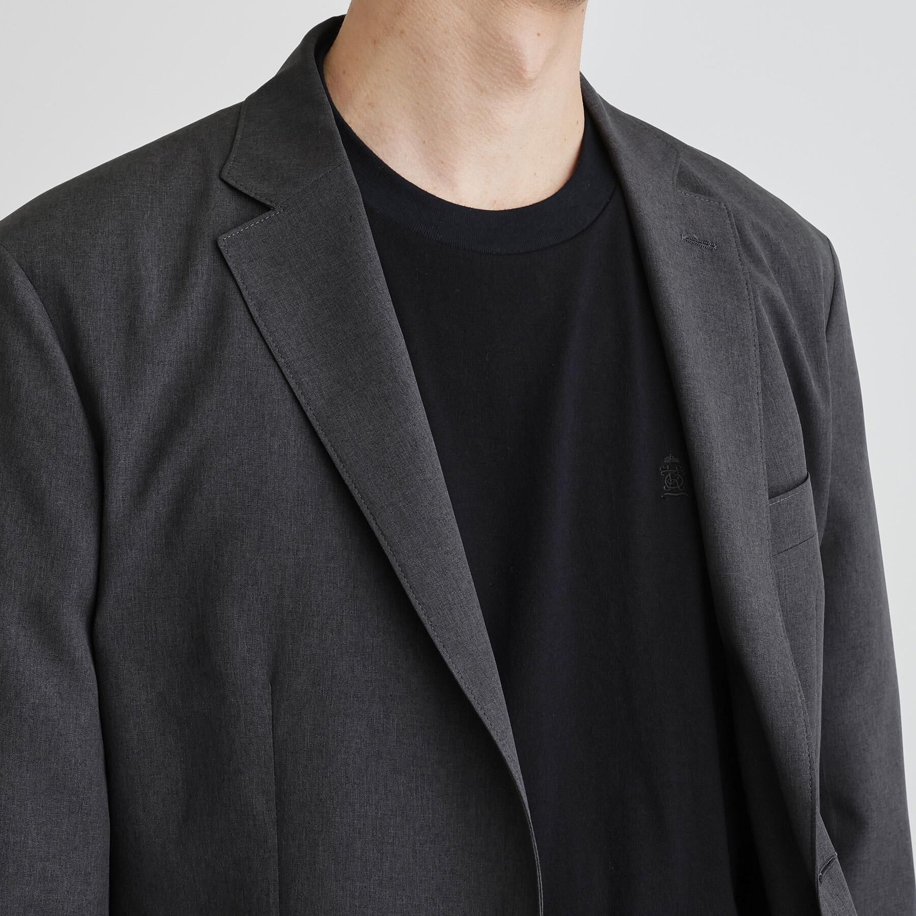 TAKEO KIKUCHI「【LIMITED/抗菌防臭】コットン テーラードTシャツ」|Tシャツ・カットソー|