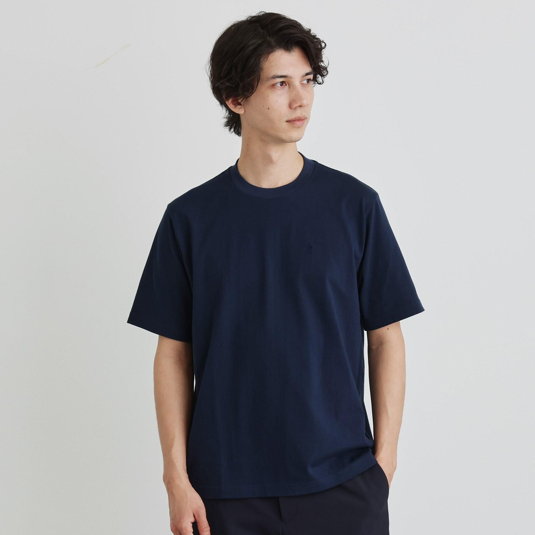 TAKEO KIKUCHI「【LIMITED/抗菌防臭】コットン テーラードTシャツ」|Tシャツ・カットソー|