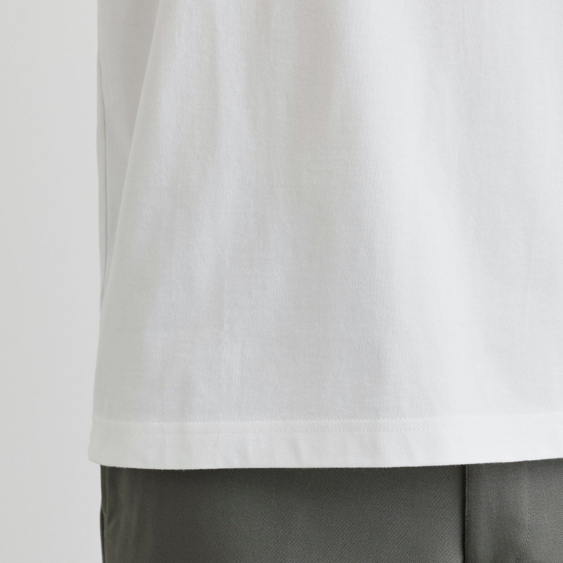 TAKEO KIKUCHI「【LIMITED/抗菌防臭】コットン テーラードTシャツ」|Tシャツ・カットソー|