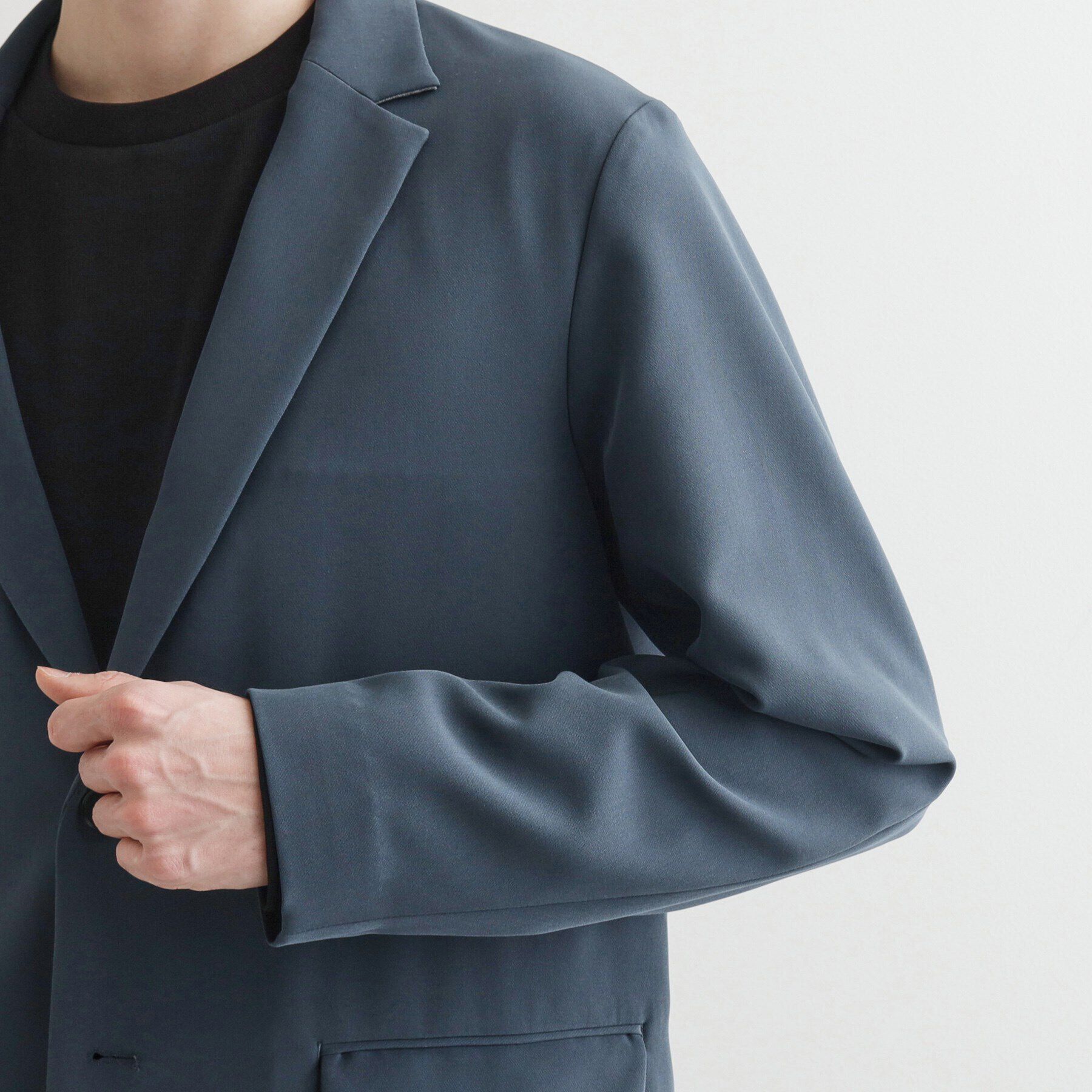 tk.TAKEO KIKUCHI「360度ストレッチテーラードジャケット（セットアップ対応）」|テーラードジャケット|