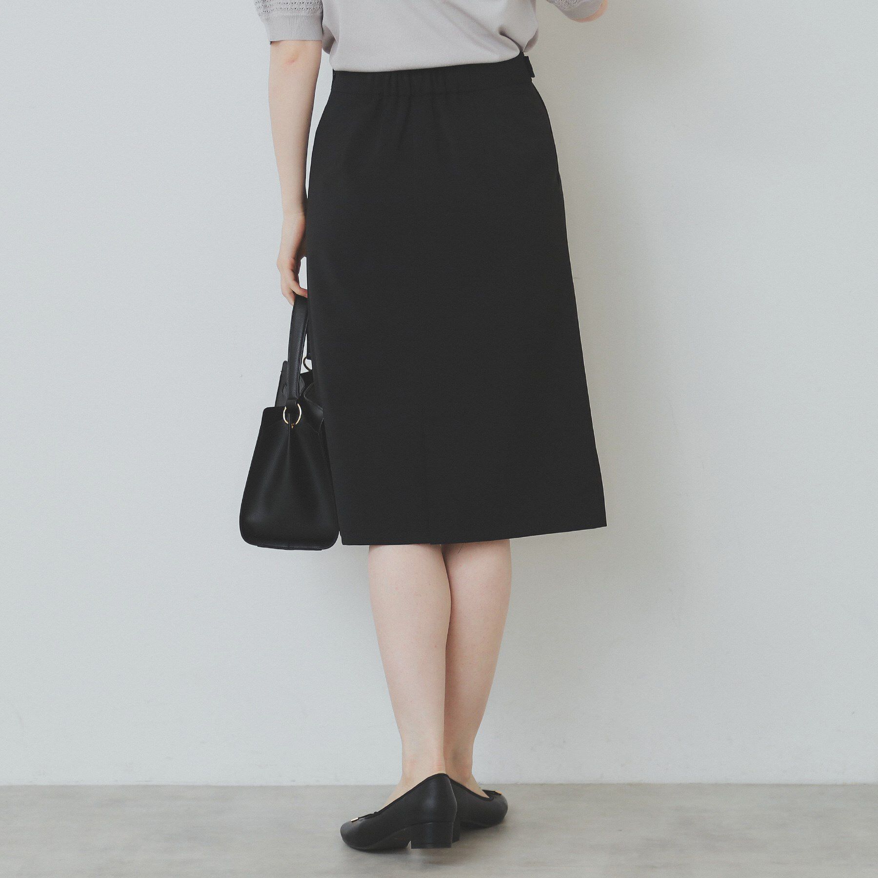 index「ストレッチセミタイトスカート/セットアップ対応【洗濯機洗い可/抗ピル】」|スカート|