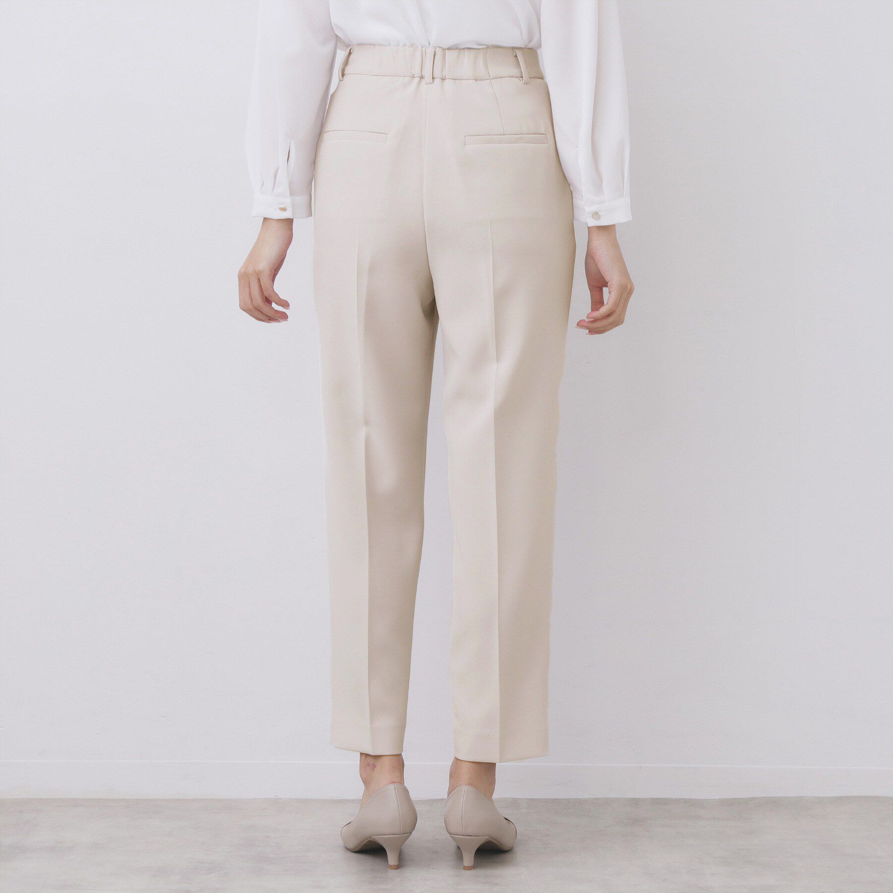 index「ストレッチテーパードパンツ/セットアップ対応【洗濯機OK/防シワ/イージーアイロン】」|その他|