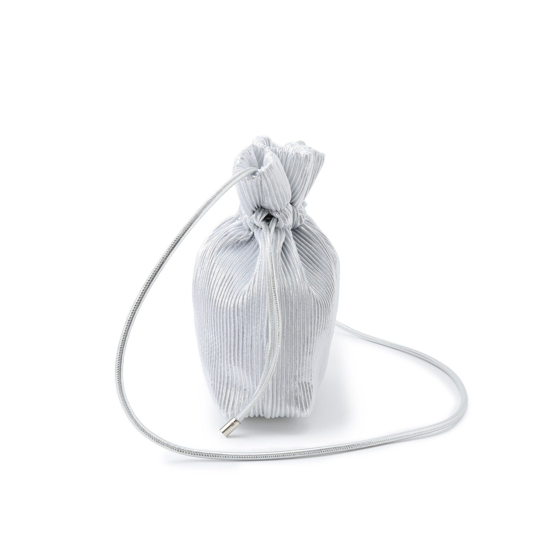 OPAQUE.CLIP「【長さ調整可能】プリーツドロストミニショルダーバッグ」|ショルダー・メッセンジャー|