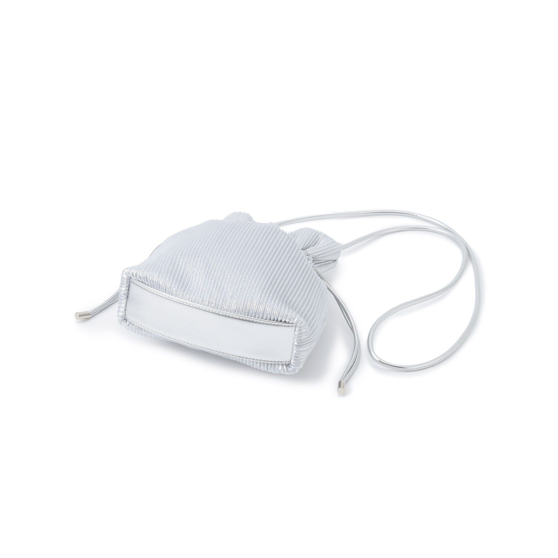 OPAQUE.CLIP「【長さ調整可能】プリーツドロストミニショルダーバッグ」|ショルダー・メッセンジャー|