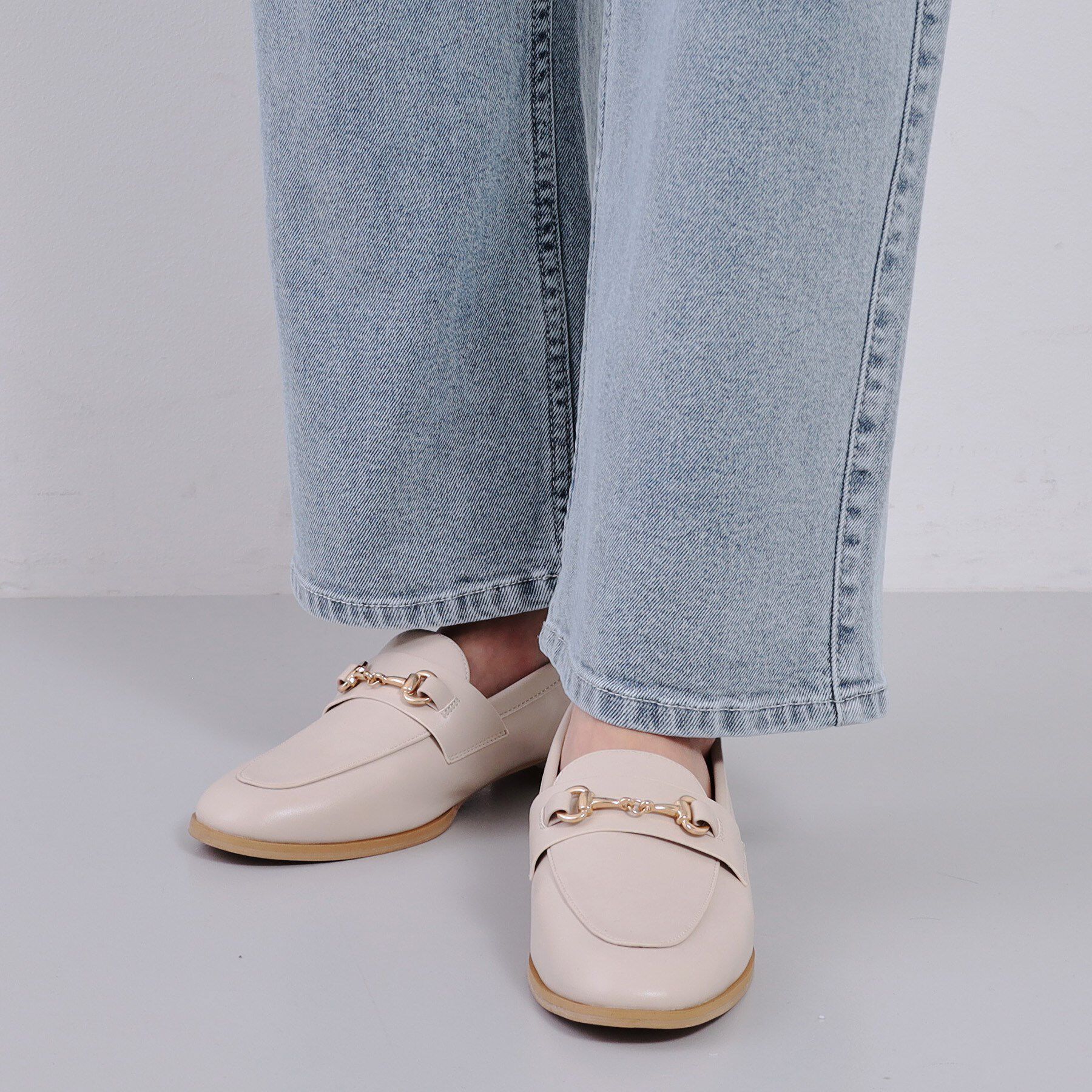 OPAQUE.CLIP「《SS-LLsize》ストレッチダメージストレートデニム【洗濯機洗い可】」|その他|