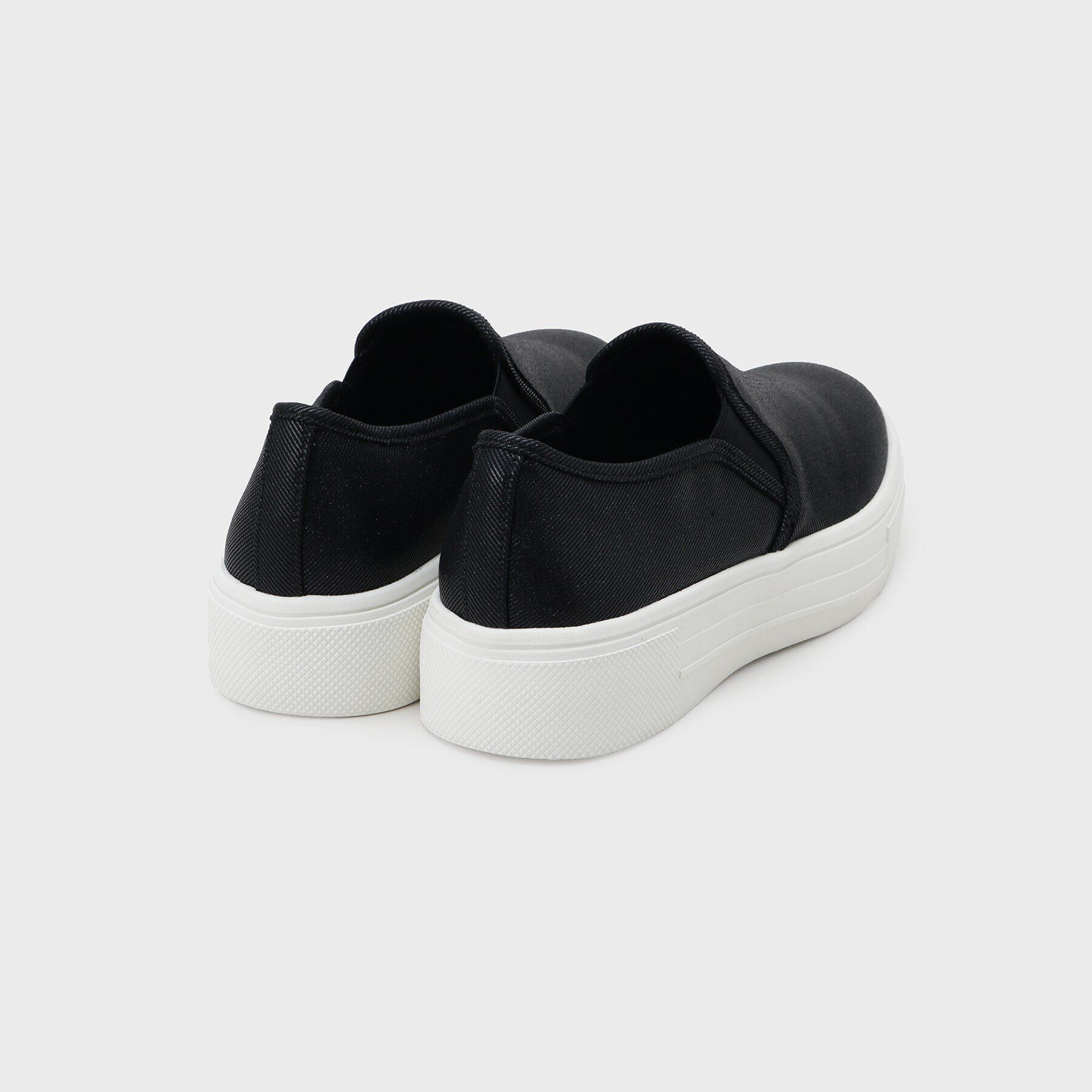 OPAQUE.CLIP「【軽量】厚底ラメスリッポン」|その他|