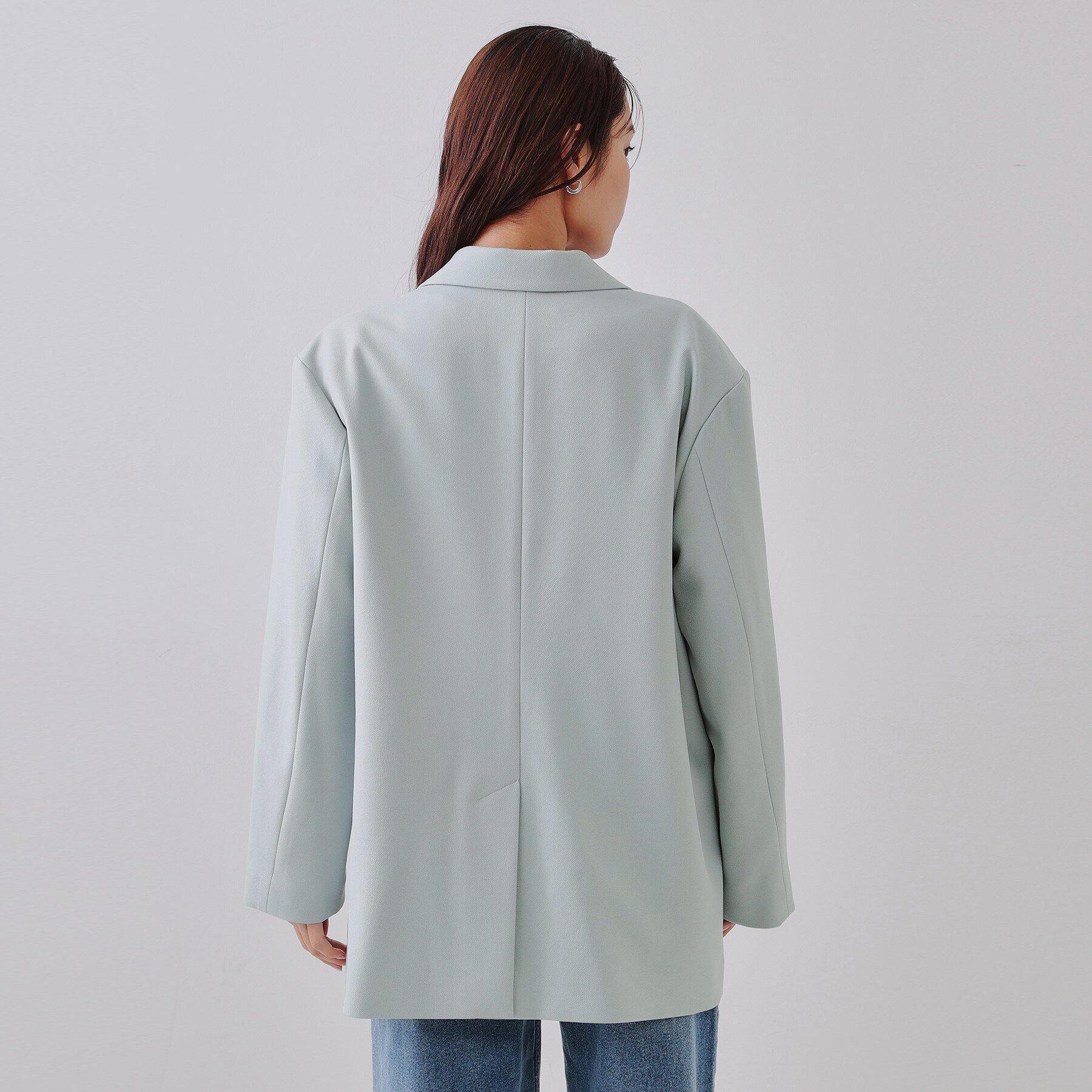 OPAQUE.CLIP「オーバーサイズテーラードジャケット【洗える】」|テーラードジャケット|