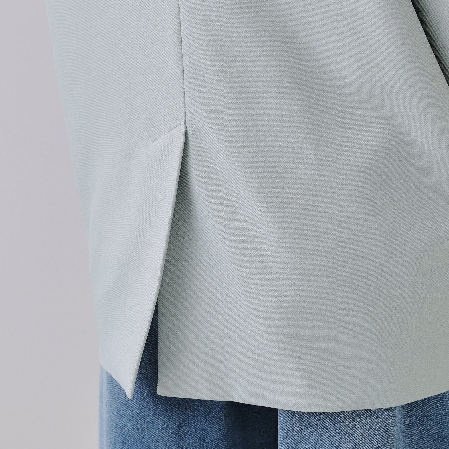 OPAQUE.CLIP「オーバーサイズテーラードジャケット【洗える】」|テーラードジャケット|