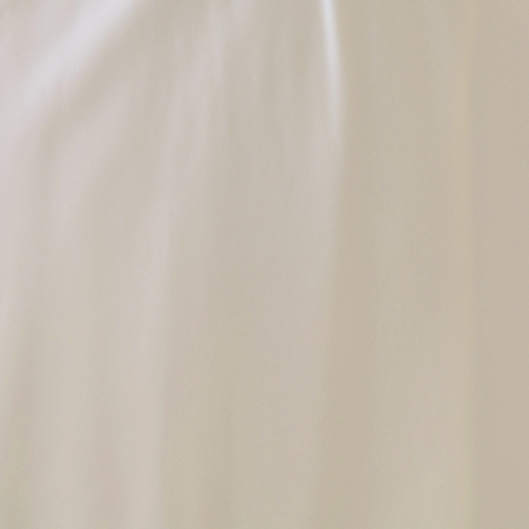 OPAQUE.CLIP「サテンナロースカート【洗濯機洗い可】」|スカート|