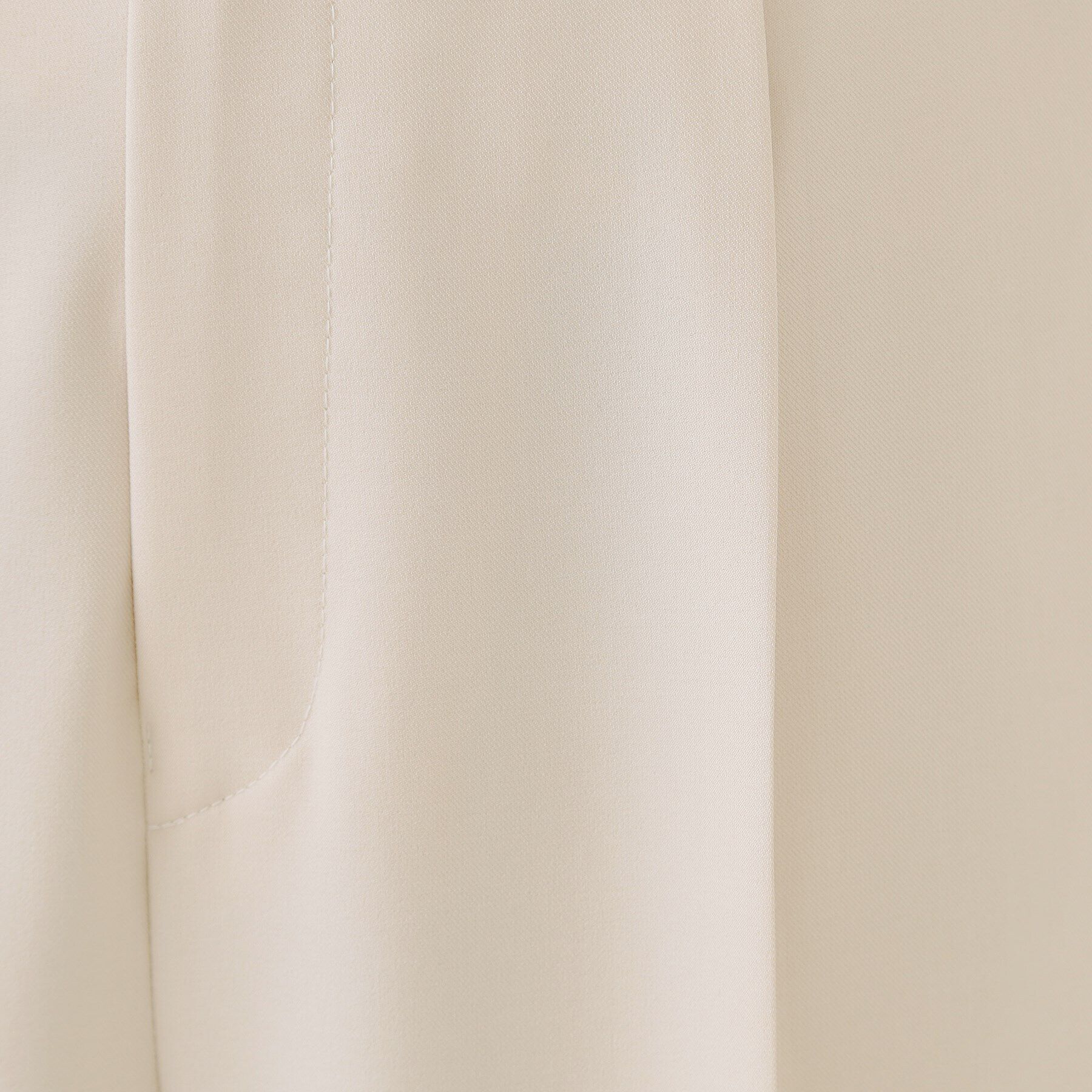 OPAQUE.CLIP「ベルト付きタックワイドパンツ/セットアップ対応【洗濯機洗い可】」|その他|