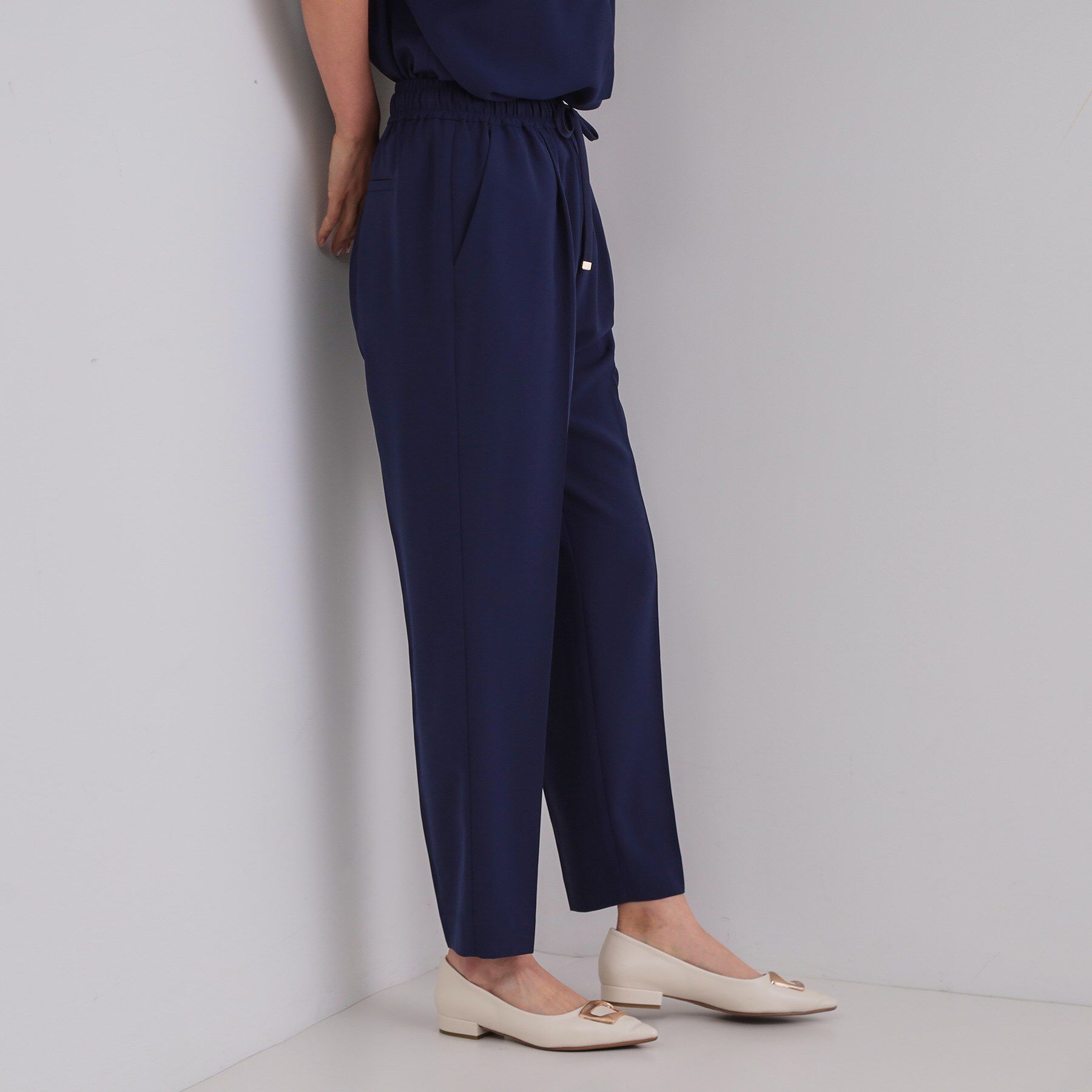 OPAQUE.CLIP「《6色展開/丈が選べる》美脚イージーテーパードパンツ/セットアップ対応【ストレッチ/洗濯機洗い可/防」|その他|