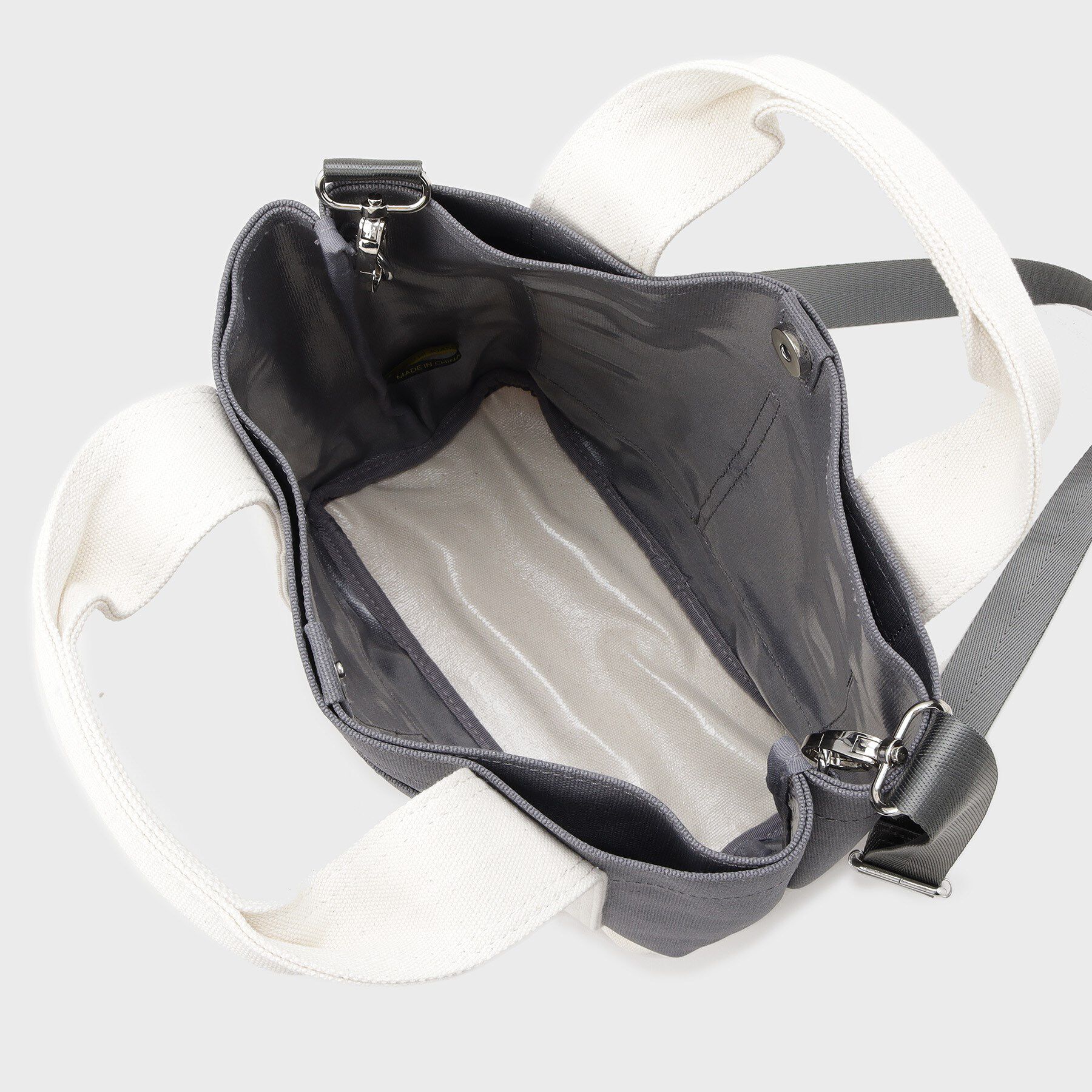 OPAQUE.CLIP「【2WAY／多ポケット】3層セパレートミドルトートバッグ」|トートバッグ|