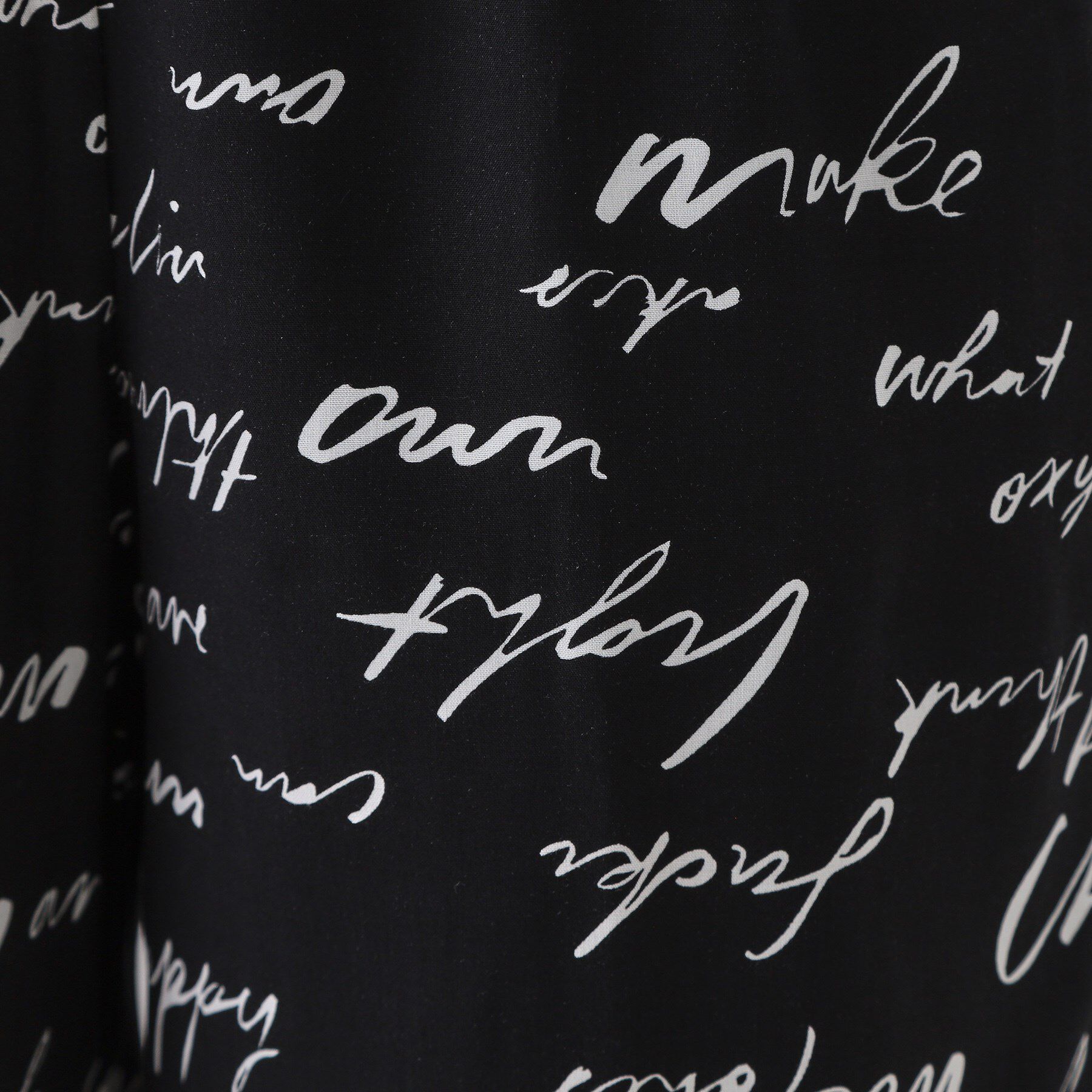 OPAQUE.CLIP「レタープリントイージーワイドパンツ【洗濯機洗い可】」|その他|