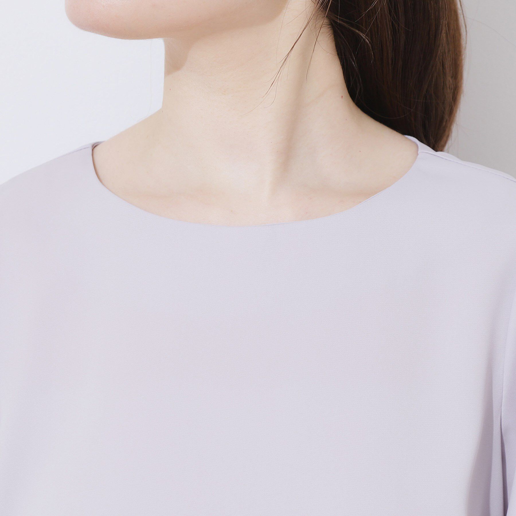 Couture broach「【マシンウォッシャブル・一枚で着映える】レース重ねフレアブラウス」|シャツ・ブラウス|