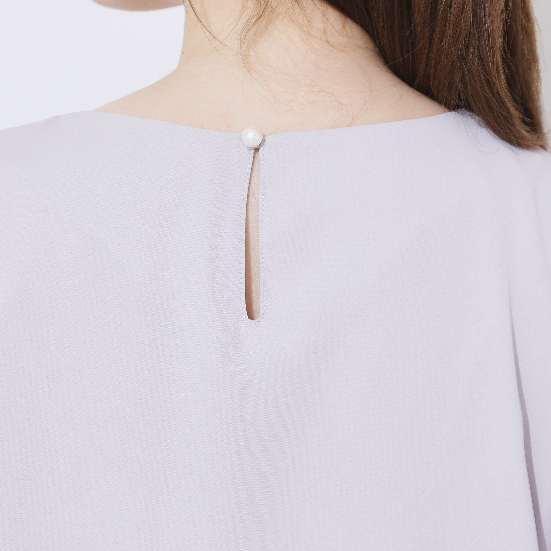 Couture broach「【マシンウォッシャブル・一枚で着映える】レース重ねフレアブラウス」|シャツ・ブラウス|