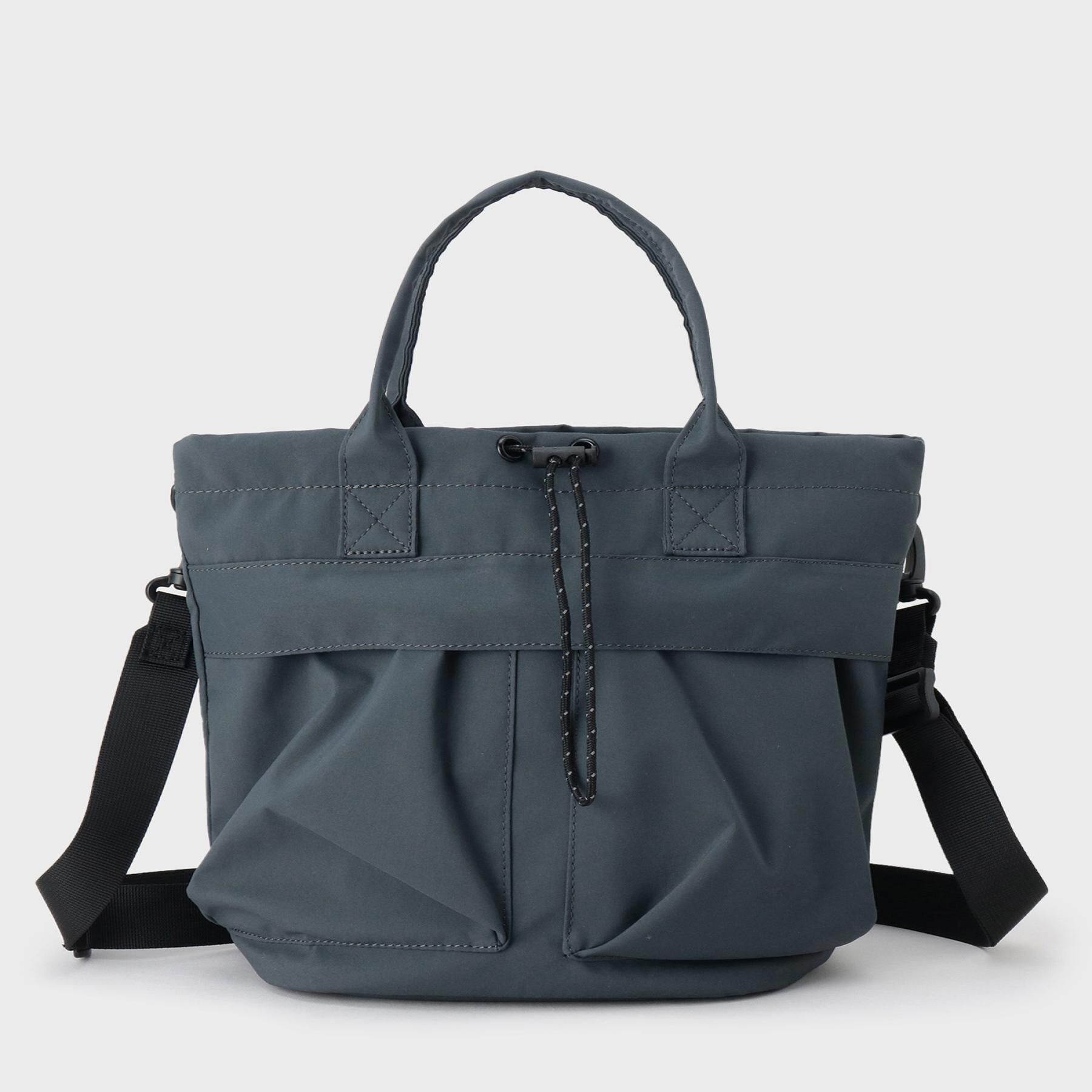 THE SHOP TK「【Begin6月号掲載】2WAY巾着ショルダーバック」|ショルダー・メッセンジャー|