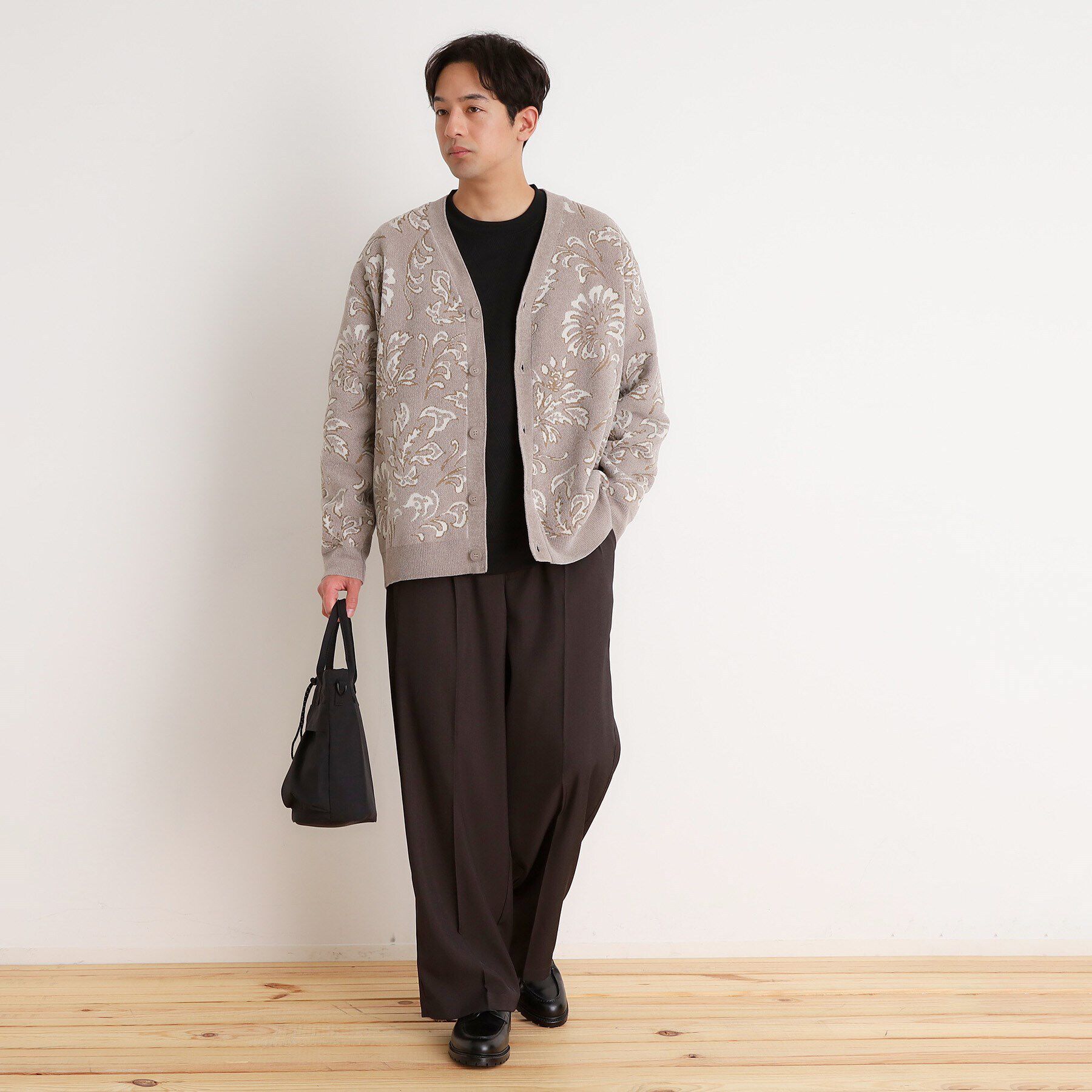 THE SHOP TK「【Begin6月号掲載】2WAY巾着ショルダーバック」|ショルダー・メッセンジャー|