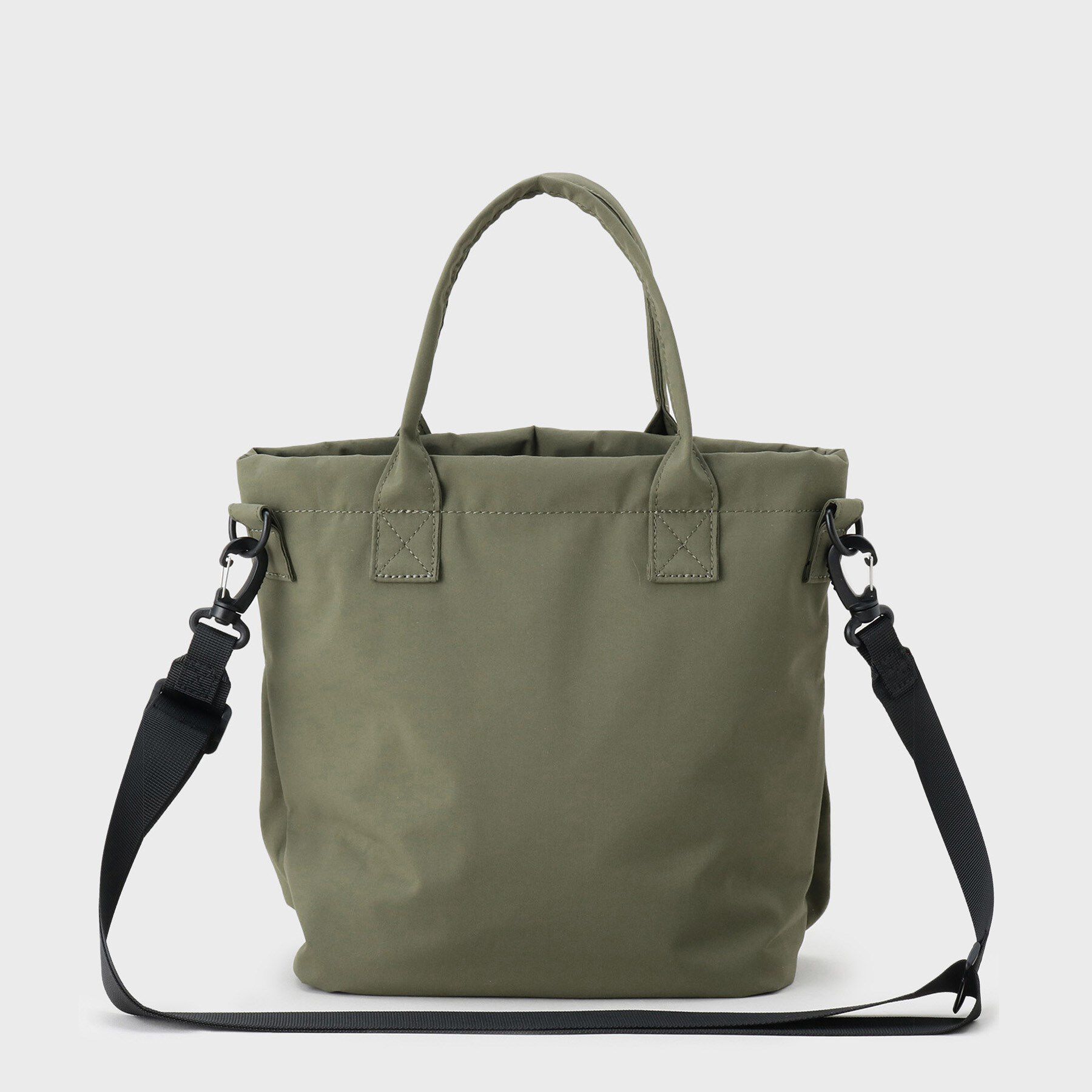 THE SHOP TK「【Begin6月号掲載】2WAY巾着ショルダーバック」|ショルダー・メッセンジャー|