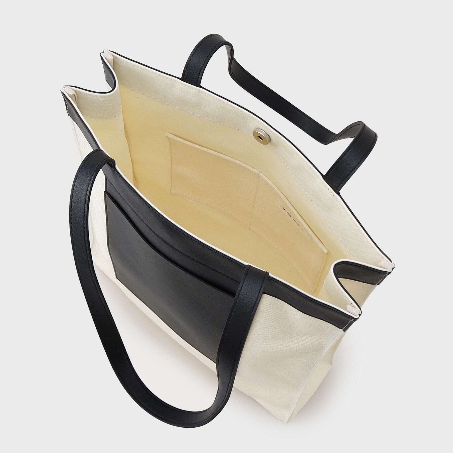 THE SHOP TK「BOUOキャンバススクエアトート」|トートバッグ|