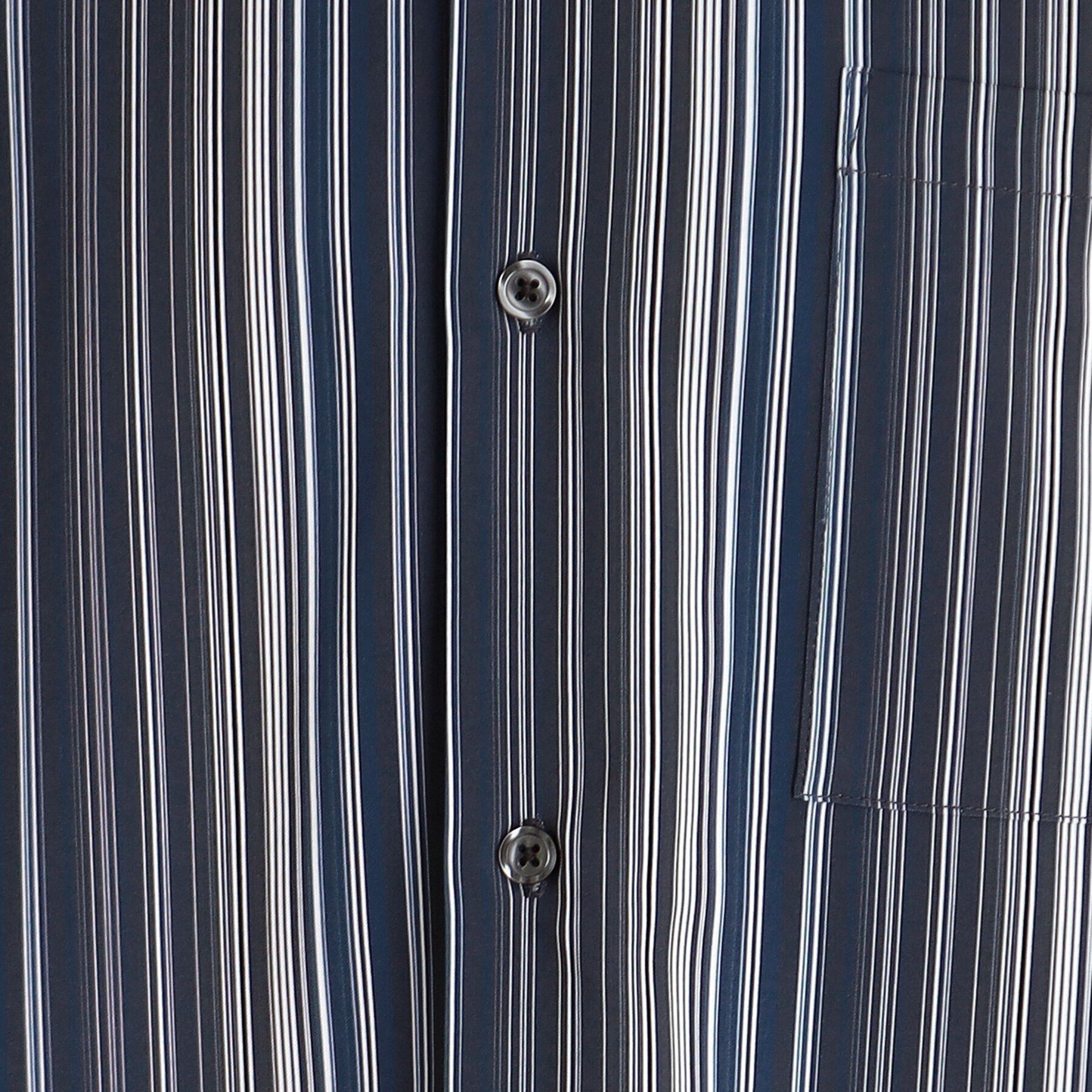 THE SHOP TK「マルチストライプ長袖シャツ」|シャツ・ブラウス|