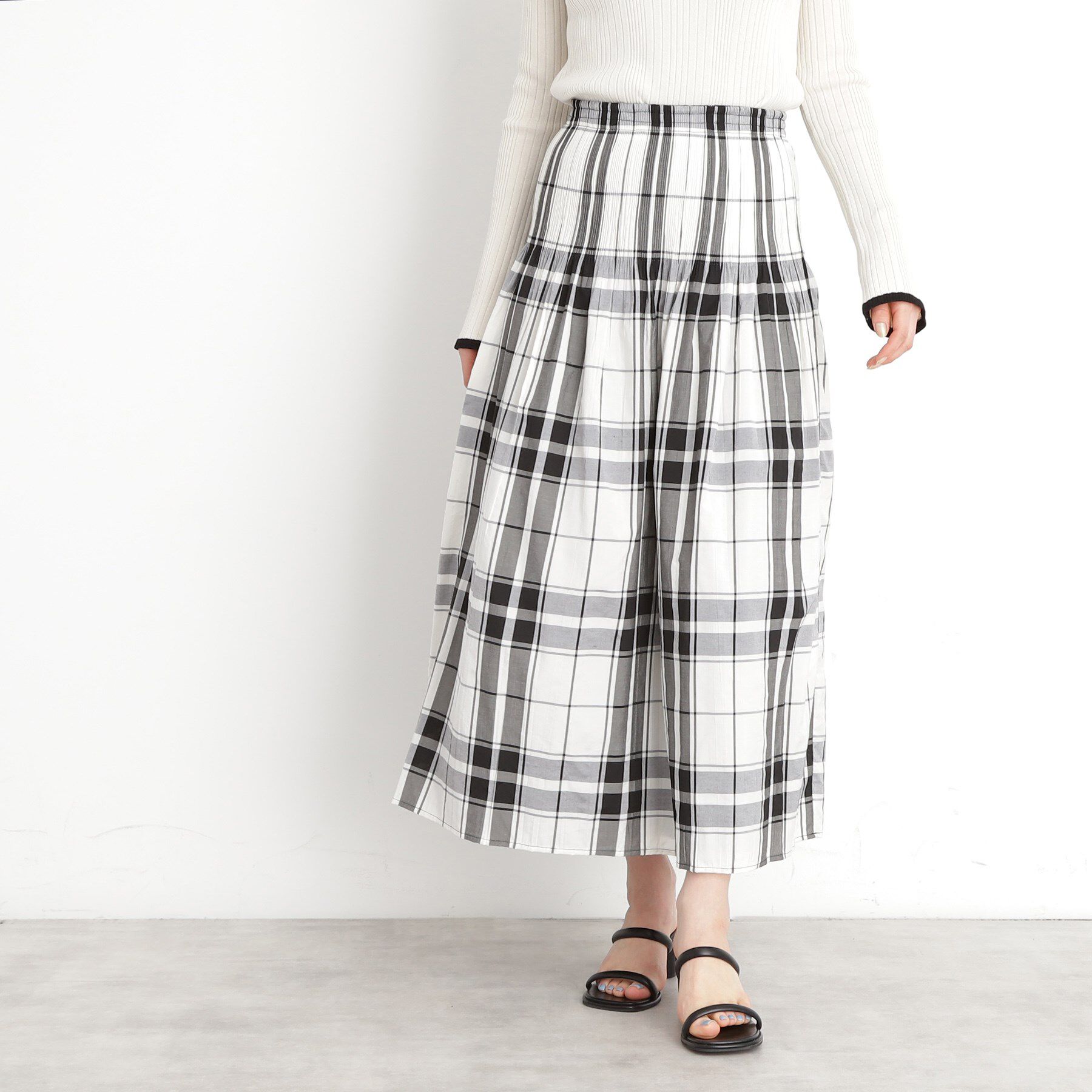 THE SHOP TK「リバーシブルスカート【洗える】」|スカート|