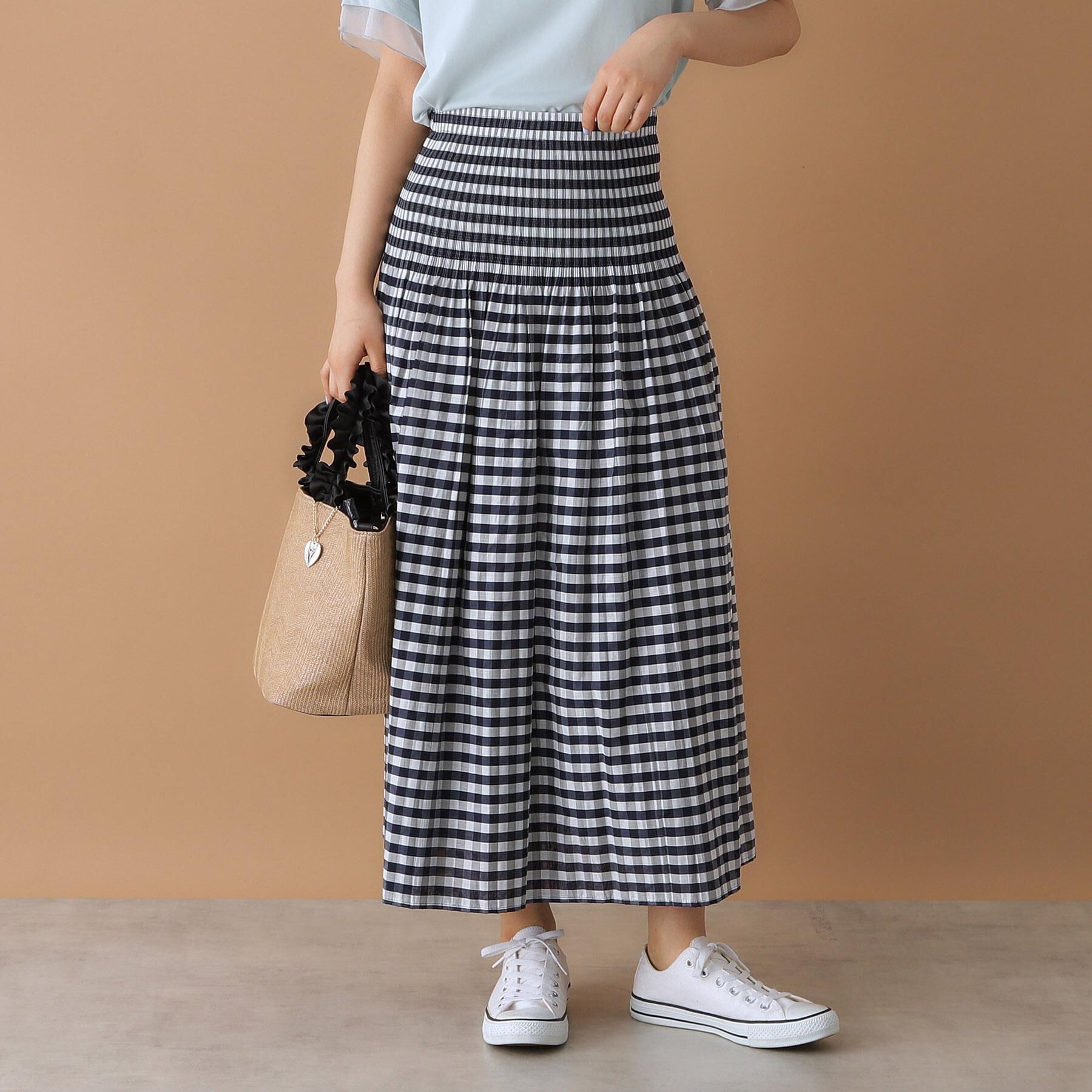 THE SHOP TK「リバーシブルスカート【洗える】」|スカート|