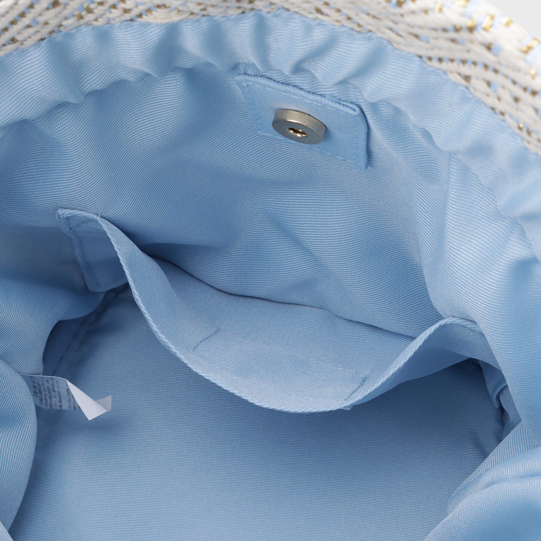 THE SHOP TK「ラメ幾何柄ショルダー巾着バッグ」|ショルダー・メッセンジャー|