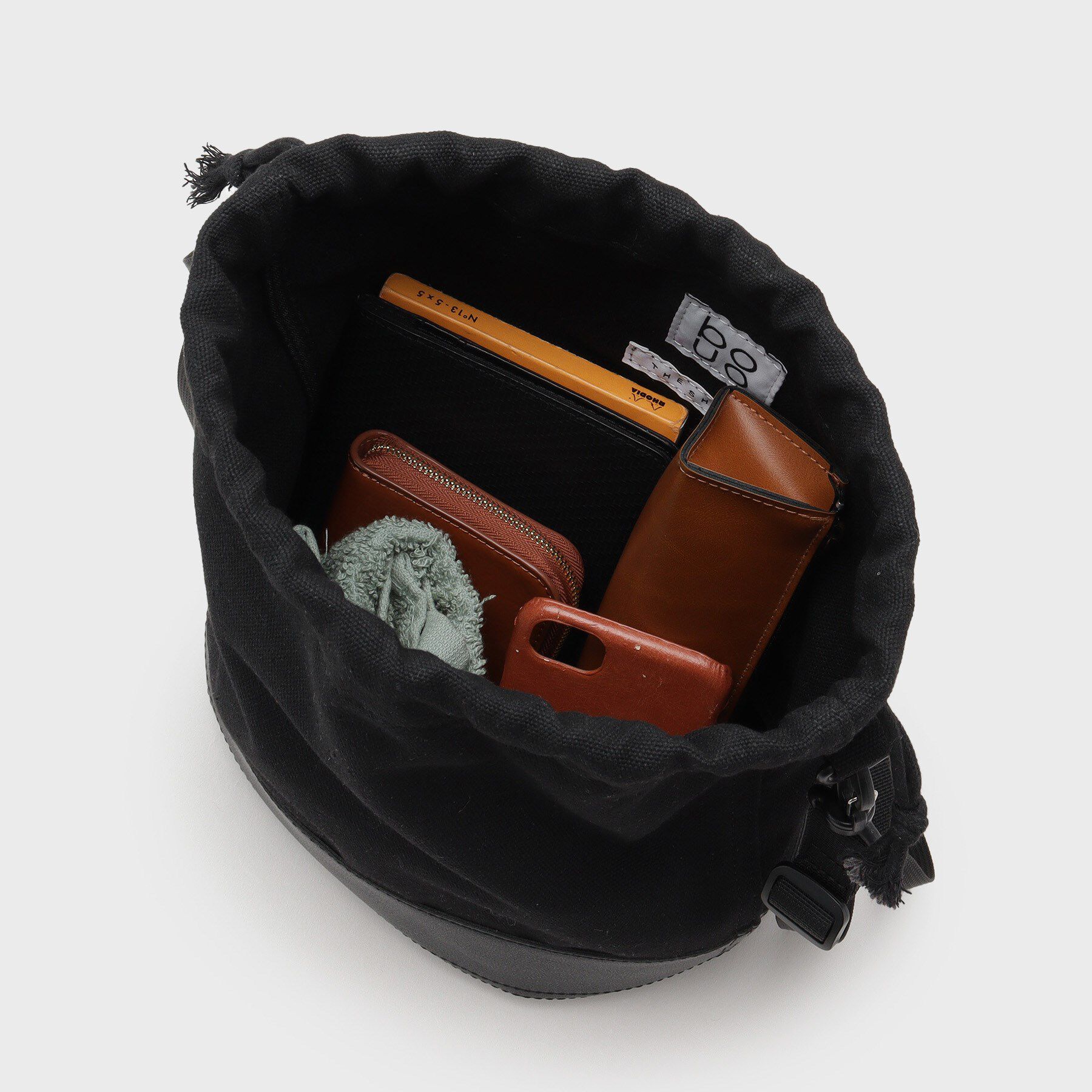 THE SHOP TK「BOUOキャンバス巾着ショルダー」|ショルダー・メッセンジャー|