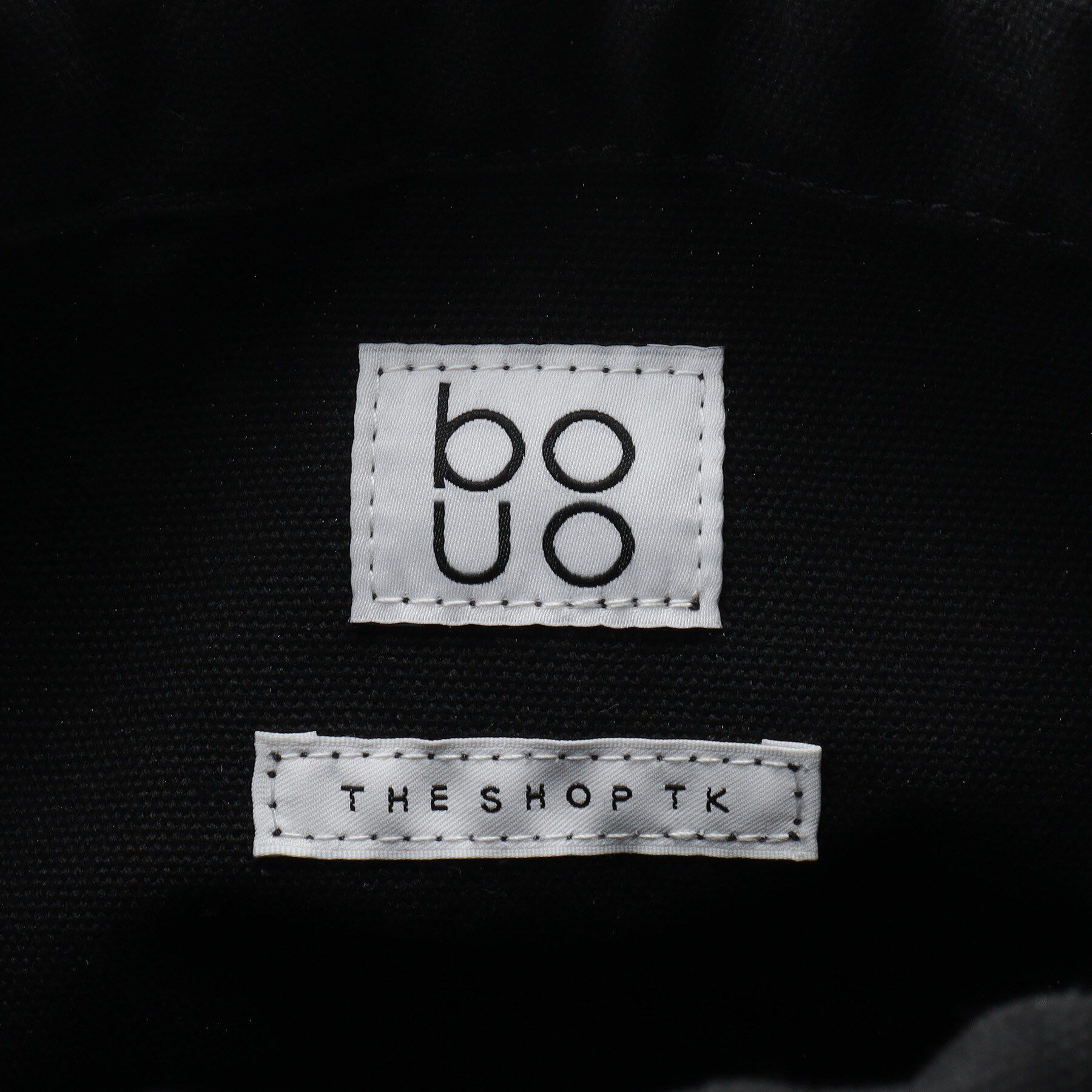 THE SHOP TK「BOUOキャンバス巾着ショルダー」|ショルダー・メッセンジャー|