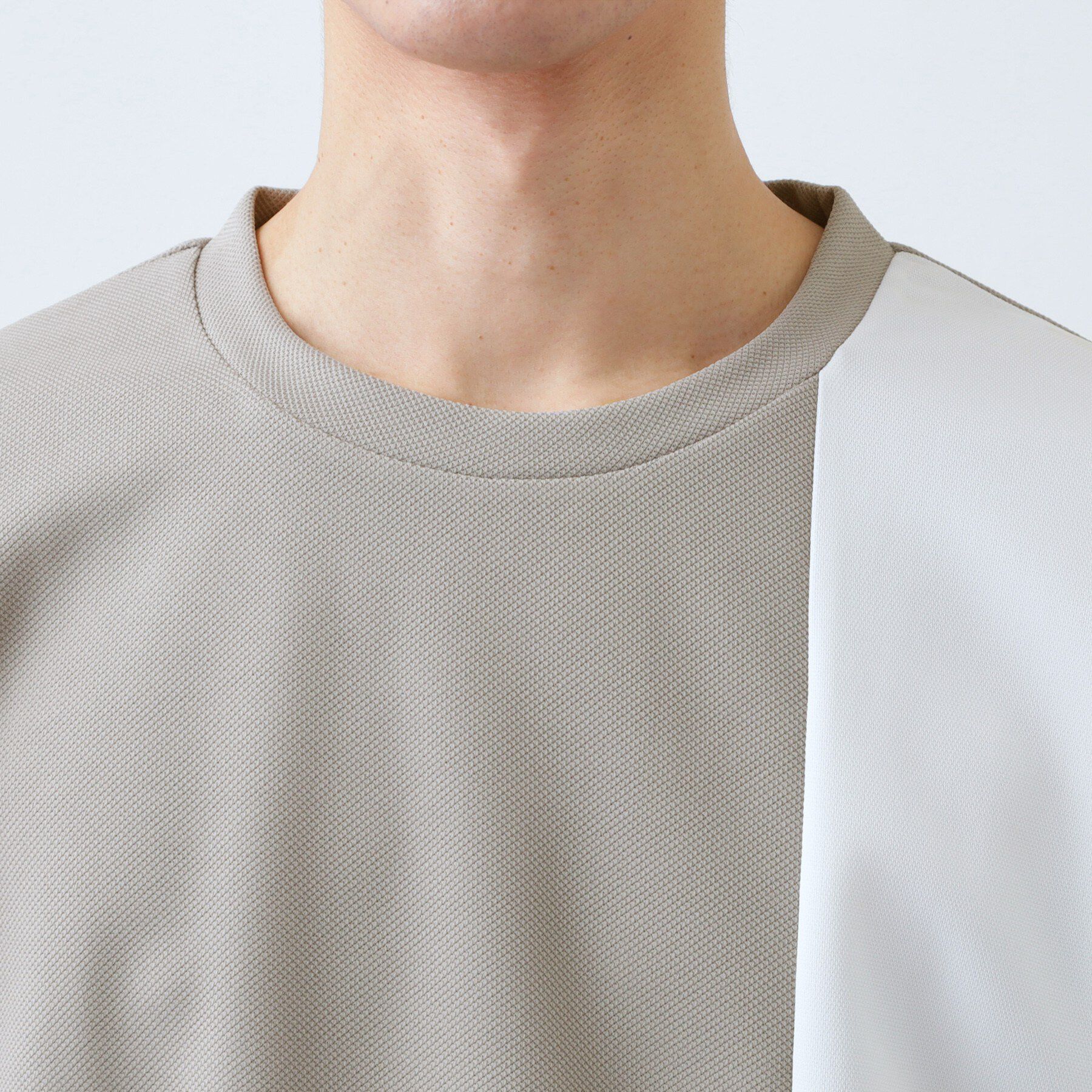 THE SHOP TK「【Blocks】切替プルオーバー S／」|Tシャツ・カットソー|