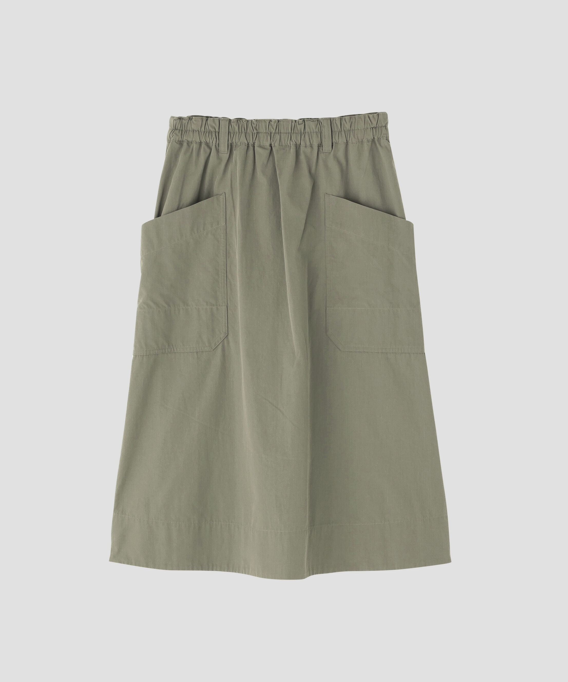MHL.「COTTON CUPRA PLAINWEAVE SKIRT」|スカート|