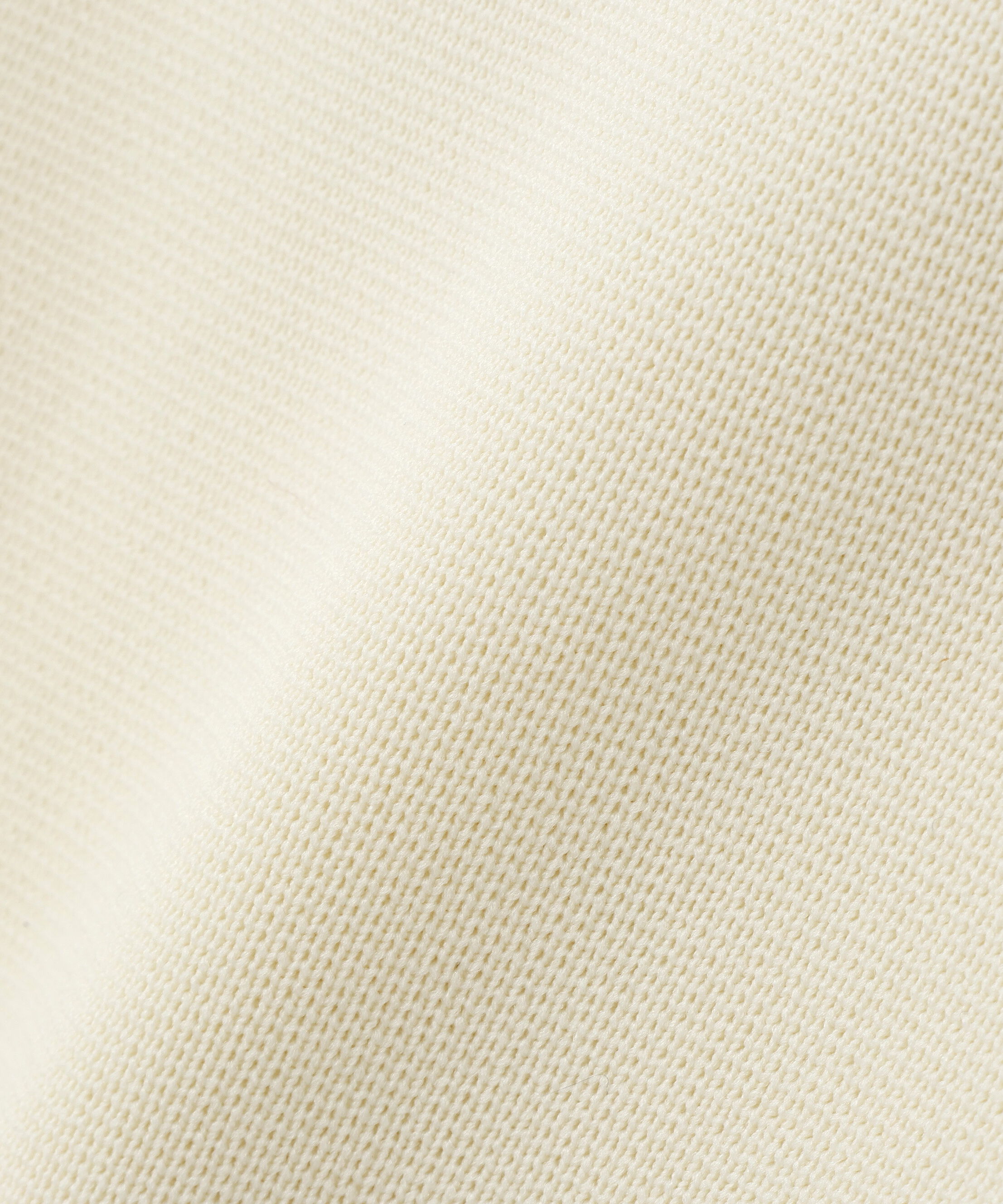  「エンブレムボタンニットジャケット半袖」|ニット・セーター|