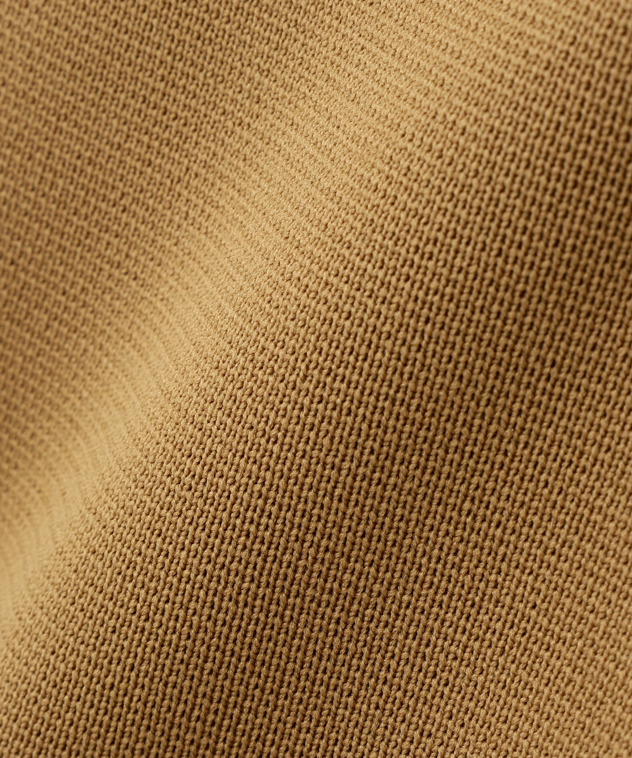  「エンブレムボタンニットジャケット半袖」|ニット・セーター|