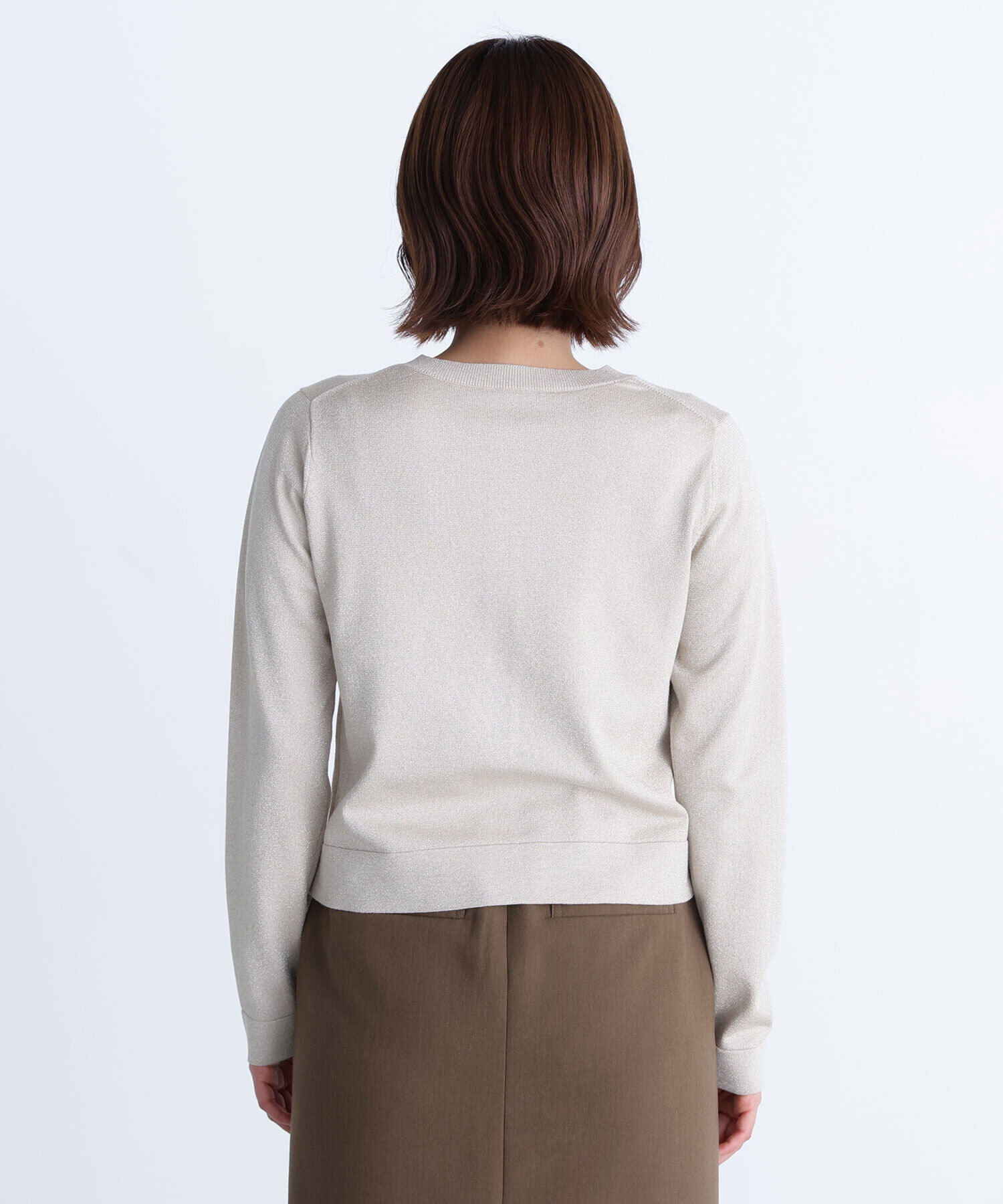  「ベーシッククルーネックアンサンブル」|ニット・セーター|