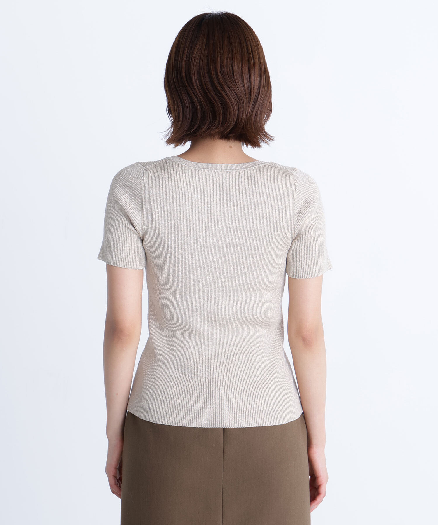  「ベーシッククルーネックアンサンブル」|ニット・セーター|