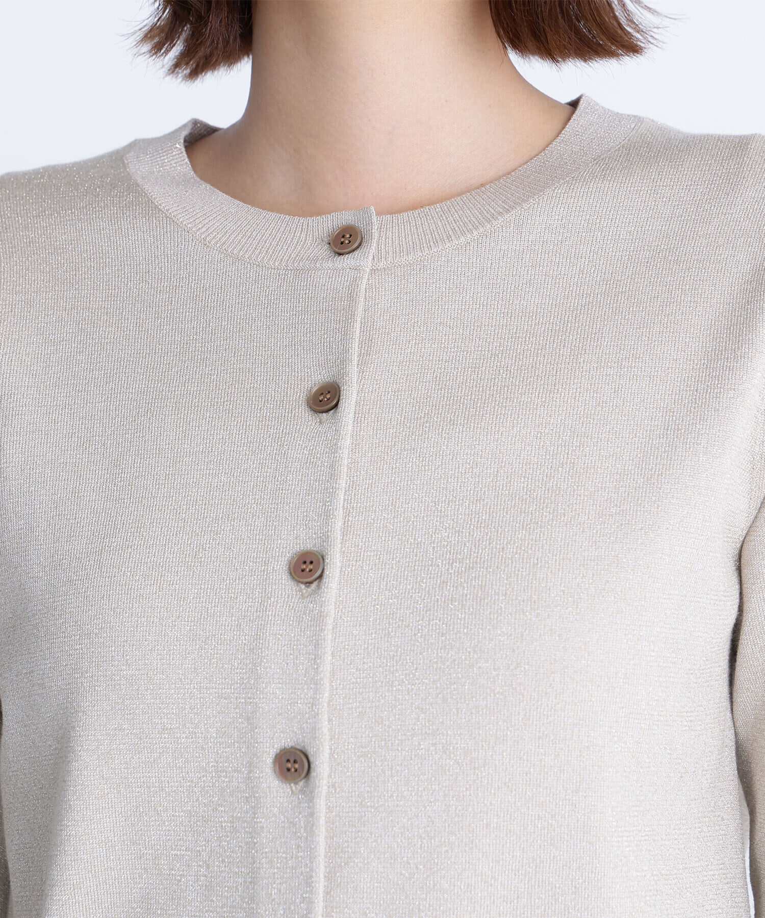  「ベーシッククルーネックアンサンブル」|ニット・セーター|