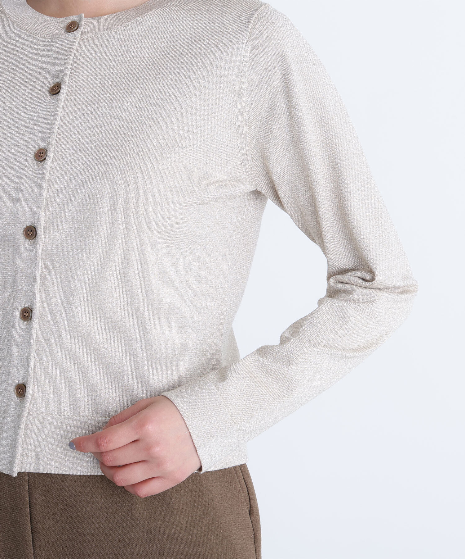  「ベーシッククルーネックアンサンブル」|ニット・セーター|