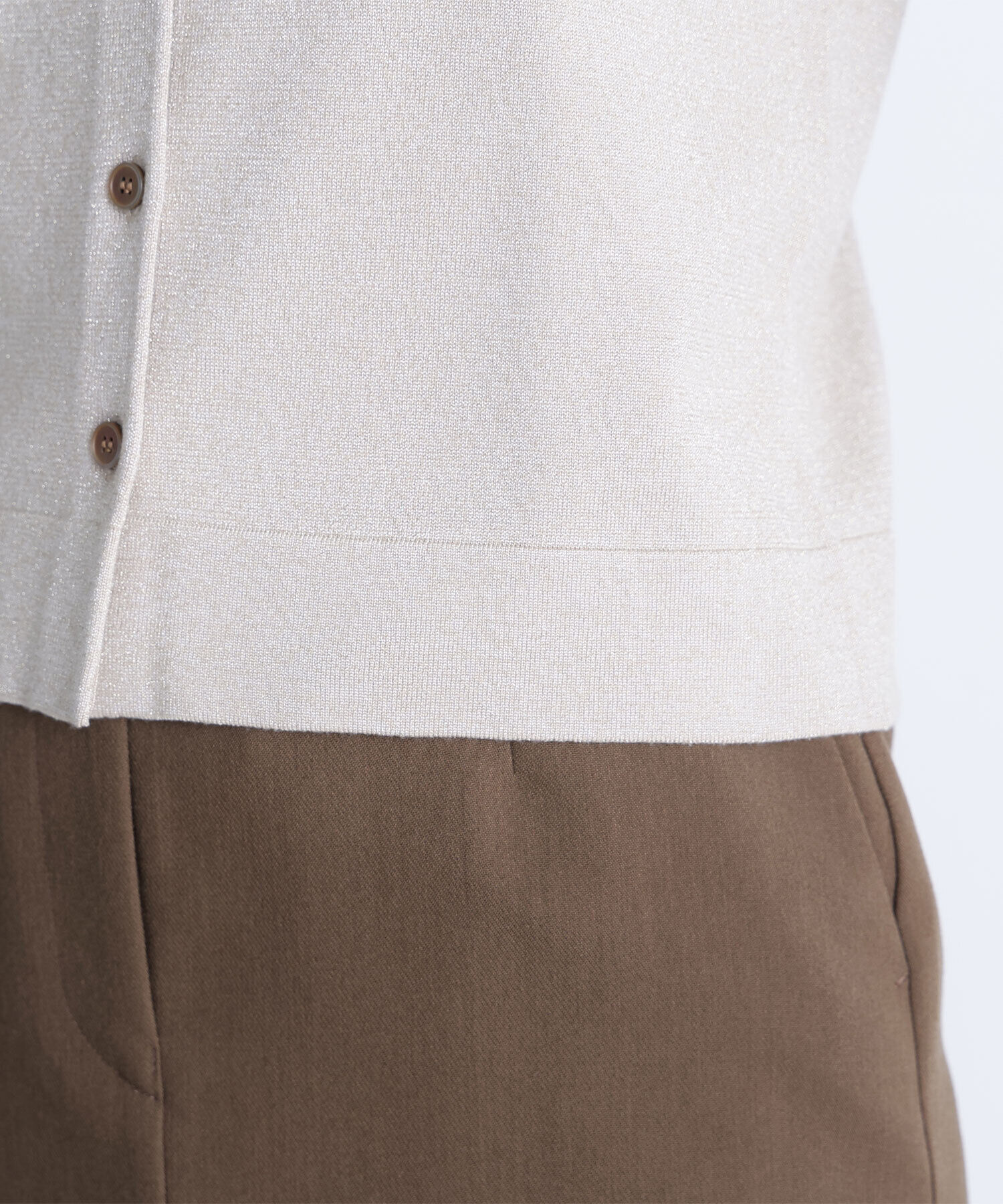  「ベーシッククルーネックアンサンブル」|ニット・セーター|