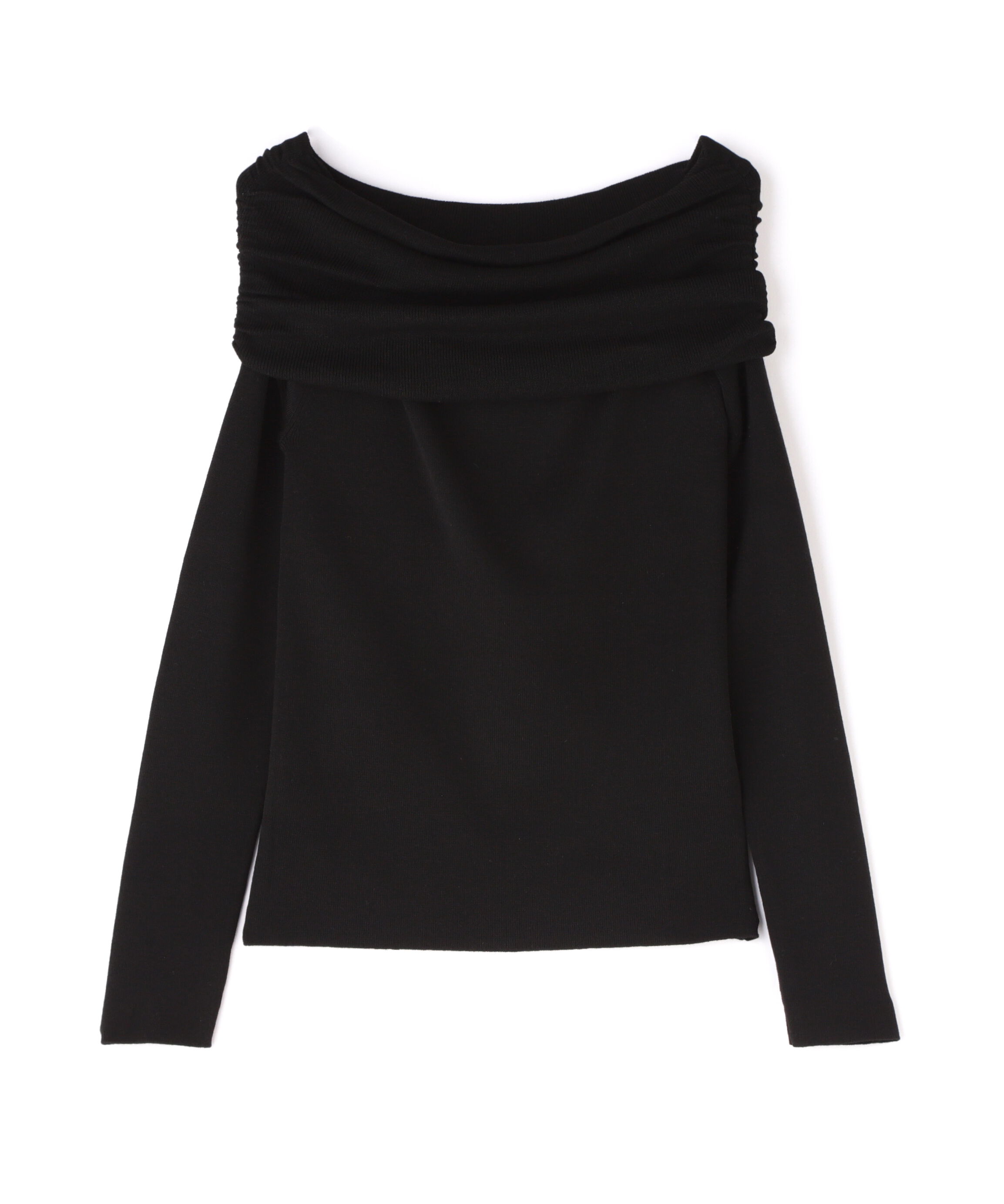  「オフショルコンパクトニット」|ニット・セーター|