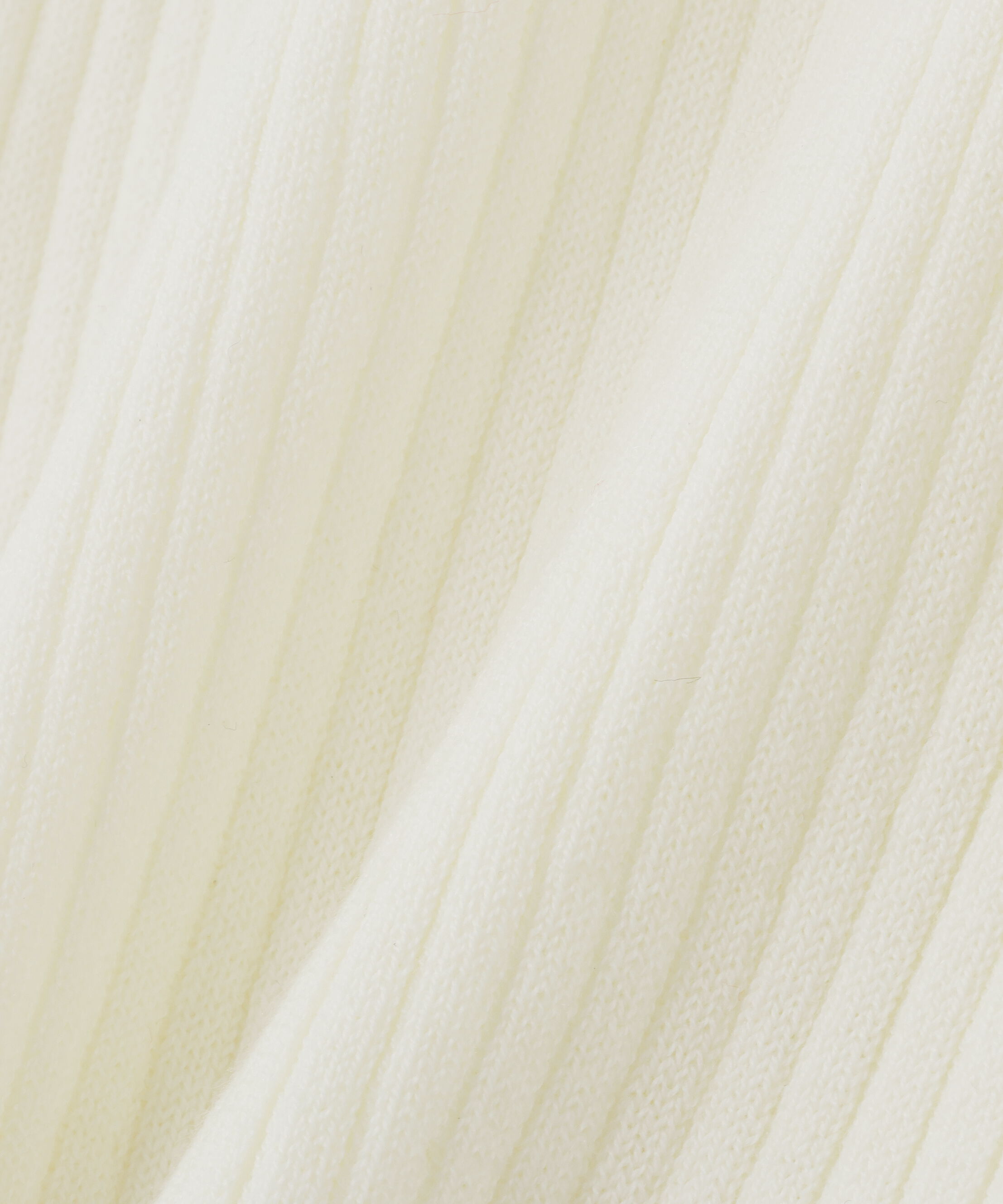  「レーストリムリブニット」|ニット・セーター|