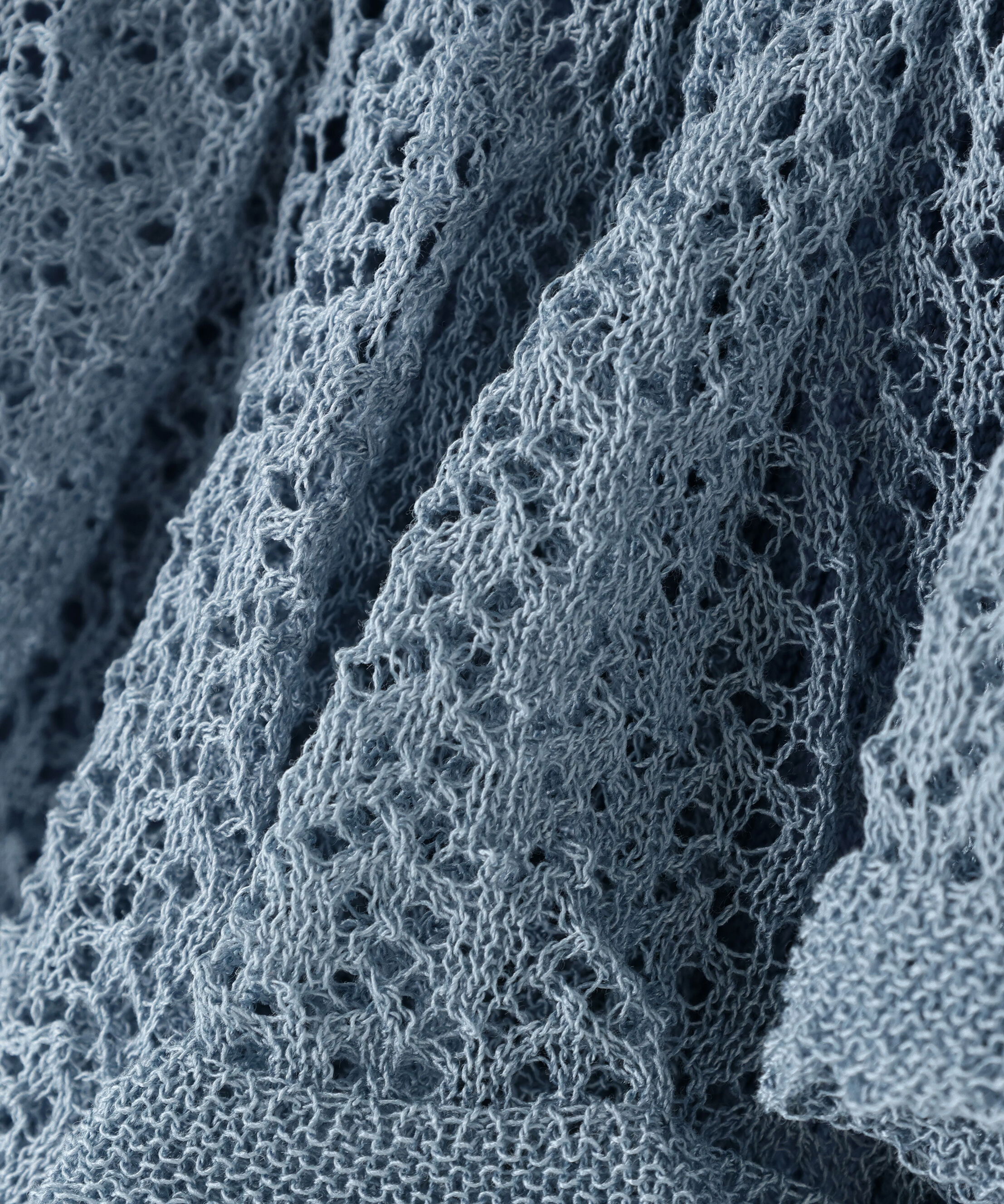  「レーストリムリブニット」|ニット・セーター|