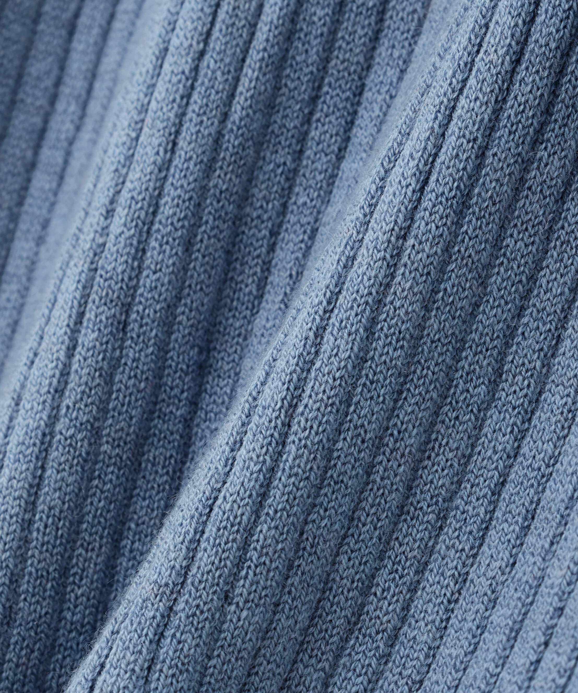  「レーストリムリブニット」|ニット・セーター|