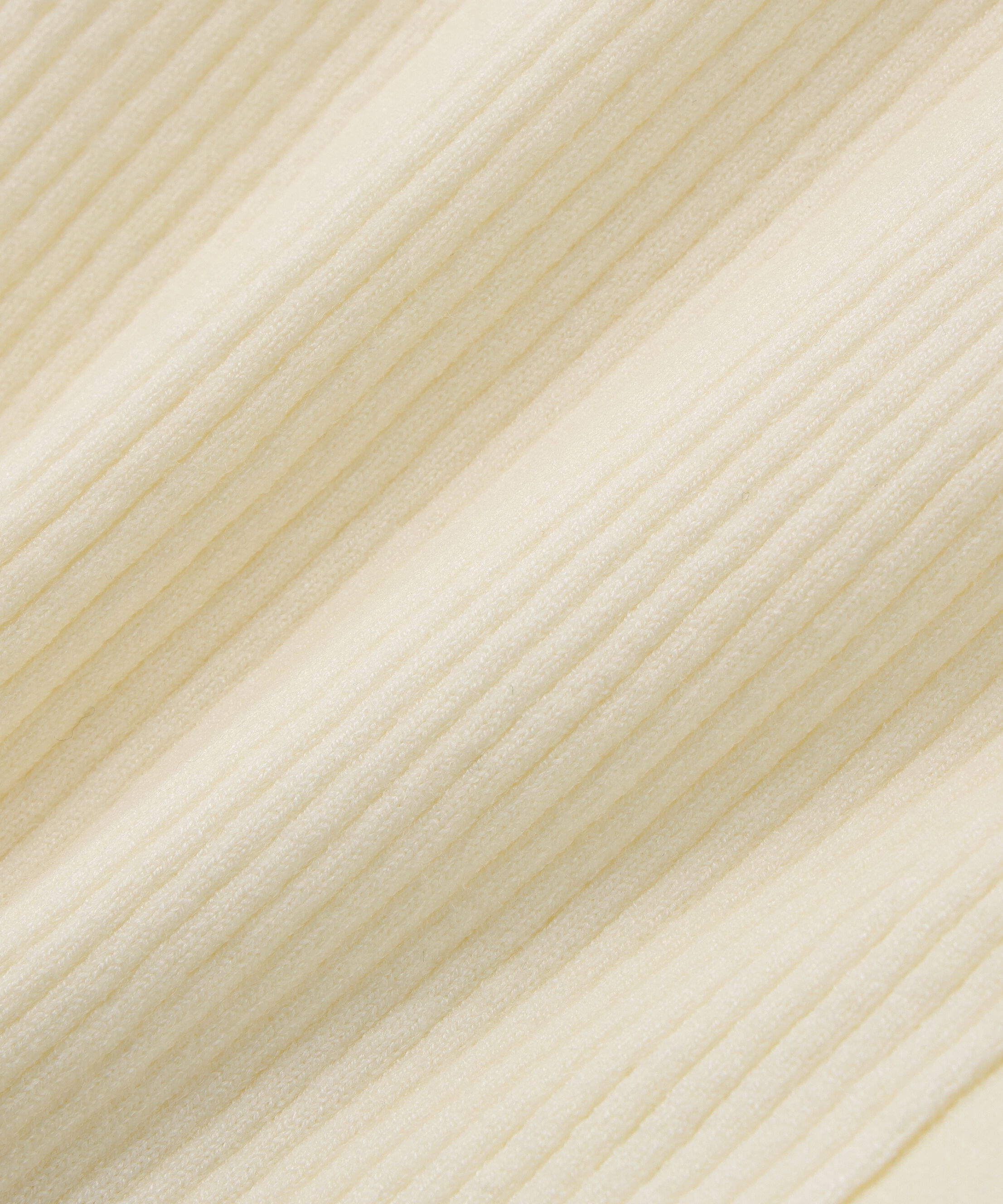  「ハトメボタンポロカラーニット」|ニット・セーター|