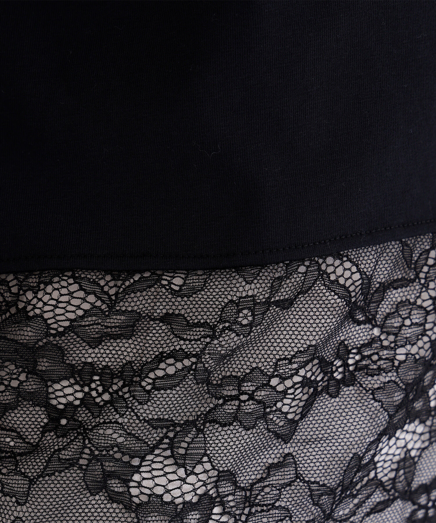  「レースドッキングカットソー」|Tシャツ・カットソー|