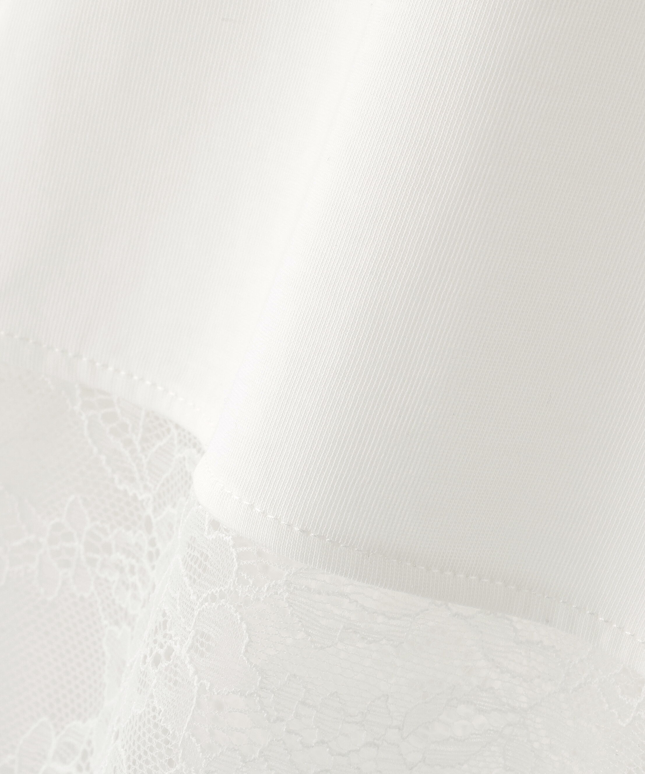  「レースドッキングカットソー」|Tシャツ・カットソー|