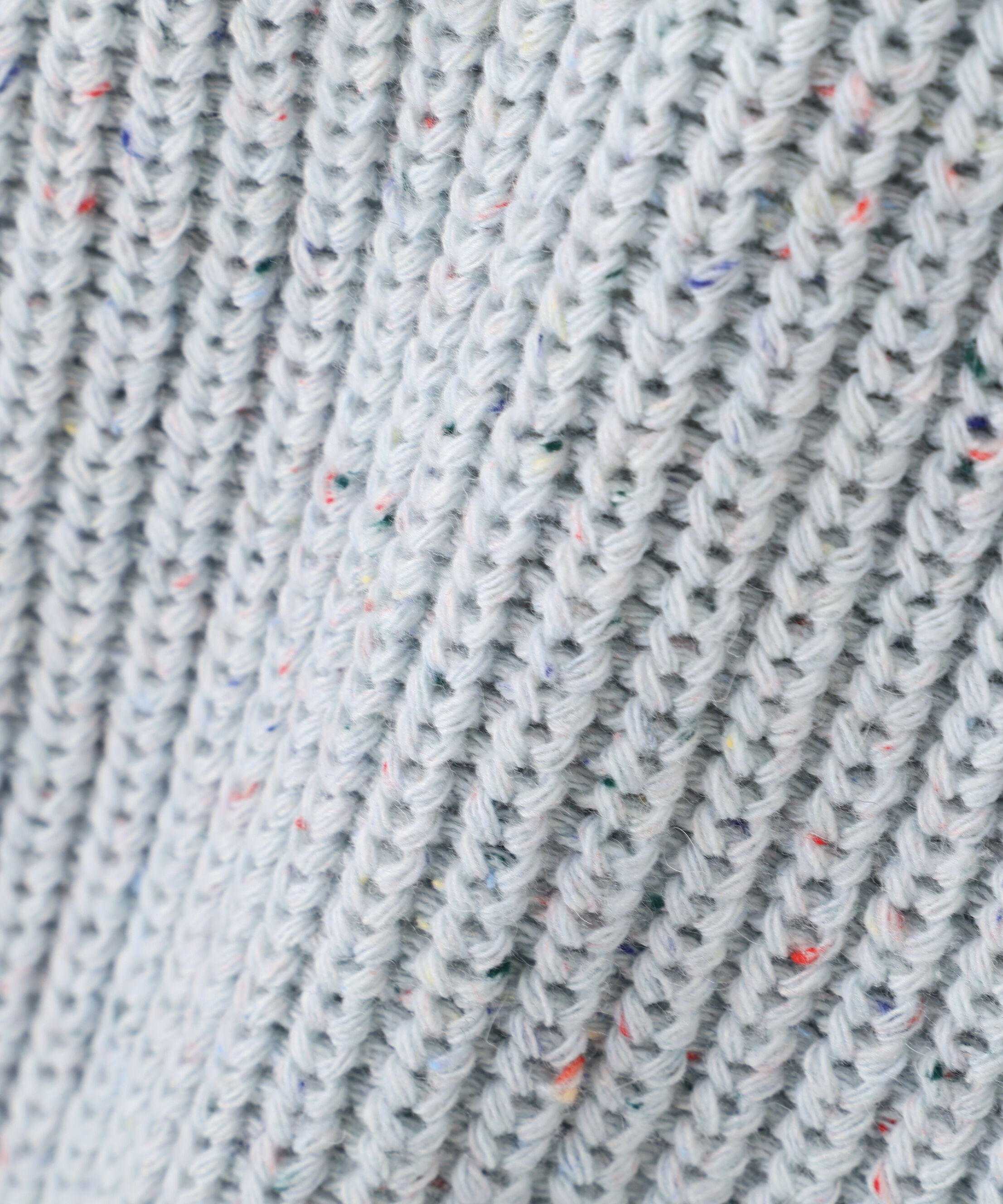  「カラーネップオーバーニット」|ニット・セーター|