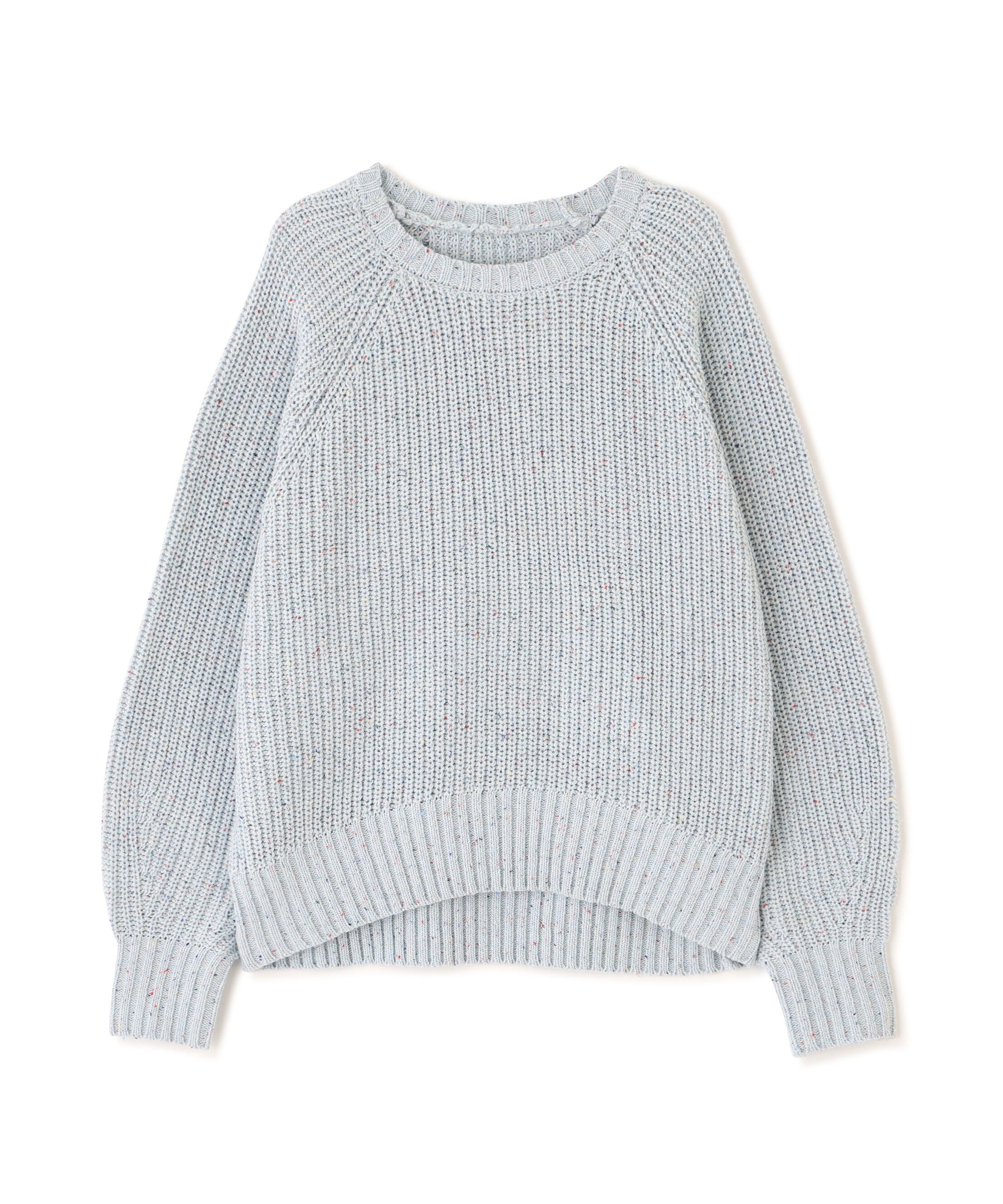  「カラーネップオーバーニット」|ニット・セーター|