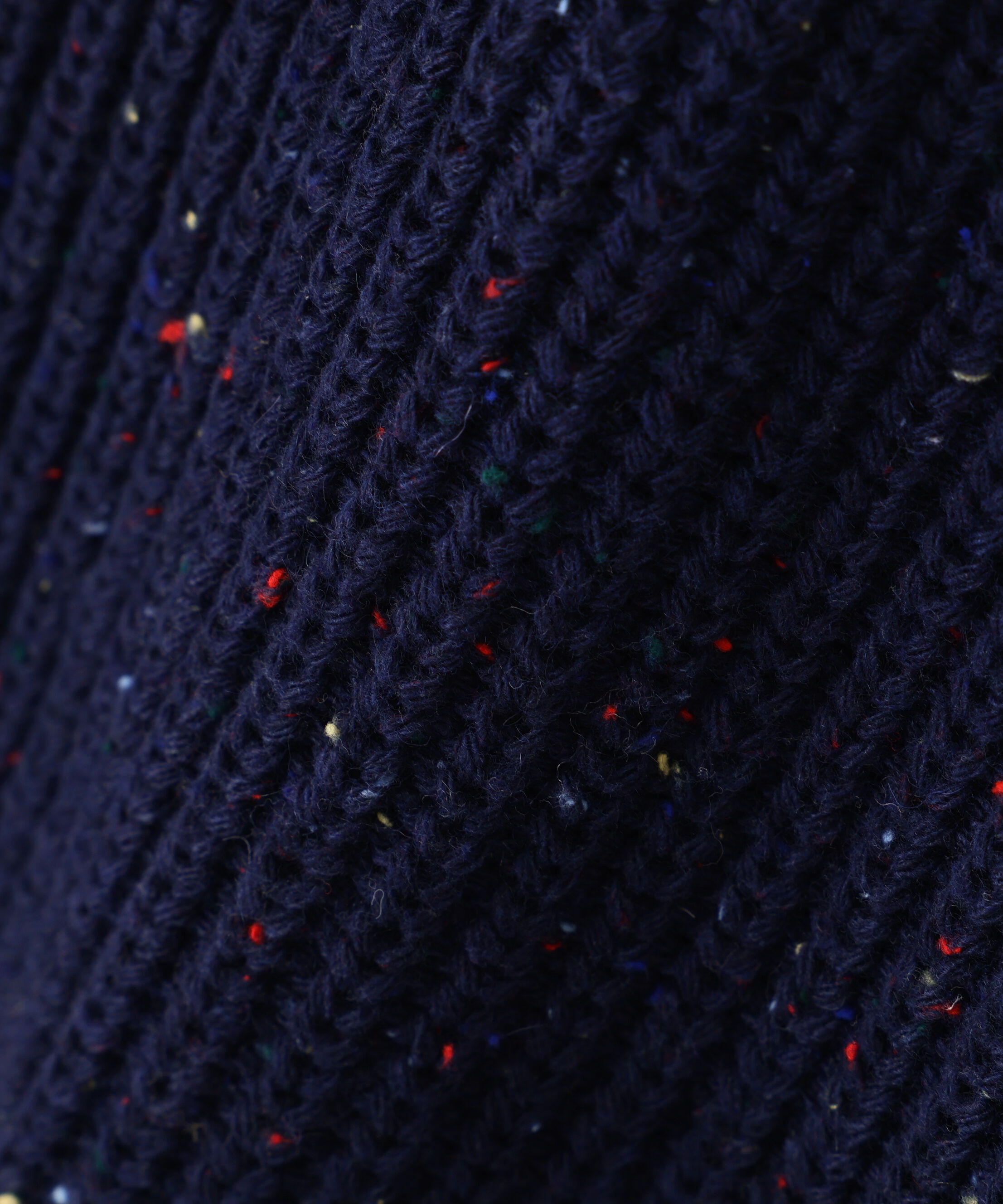  「カラーネップオーバーニット」|ニット・セーター|